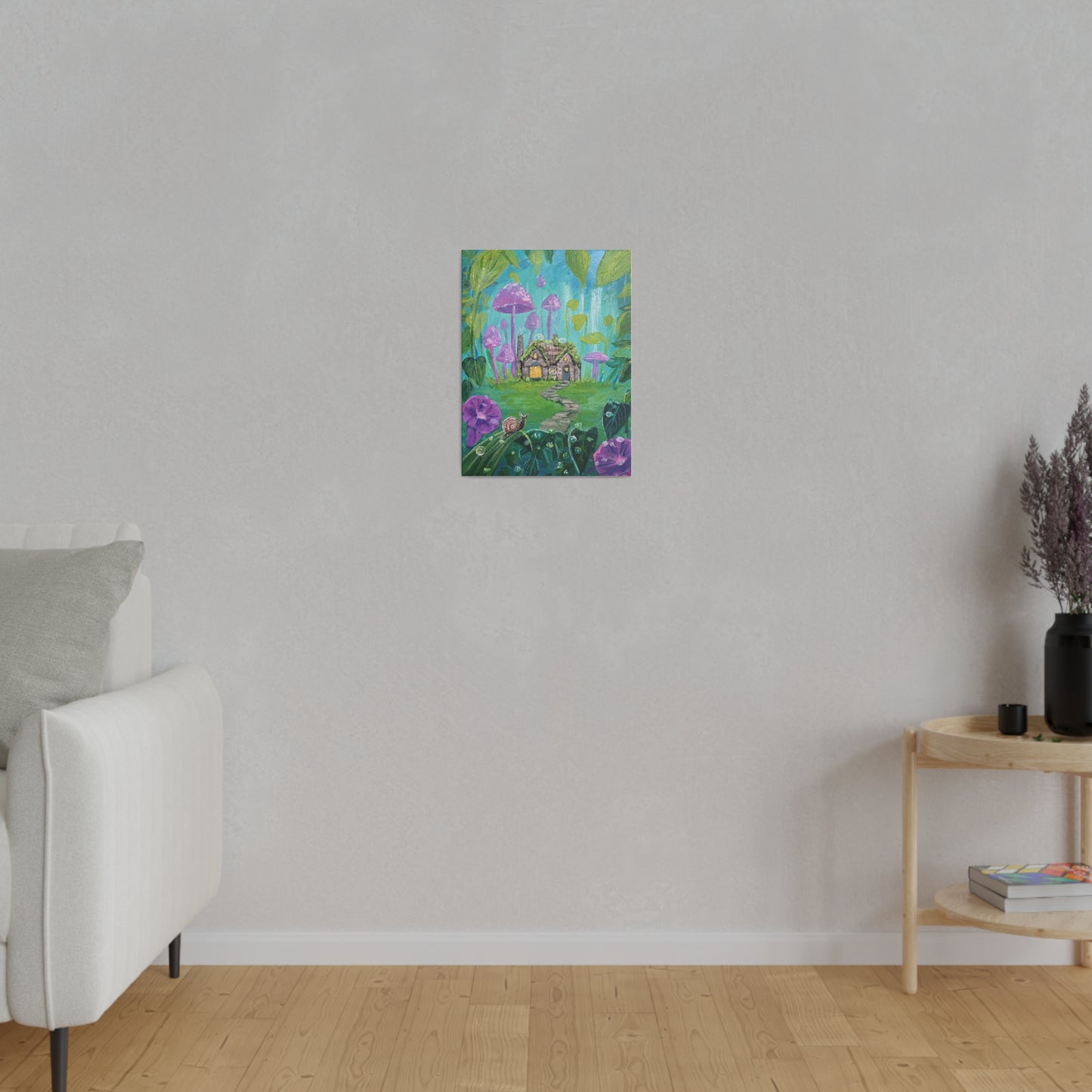 Fairy House | Matte Canvas, Stretched