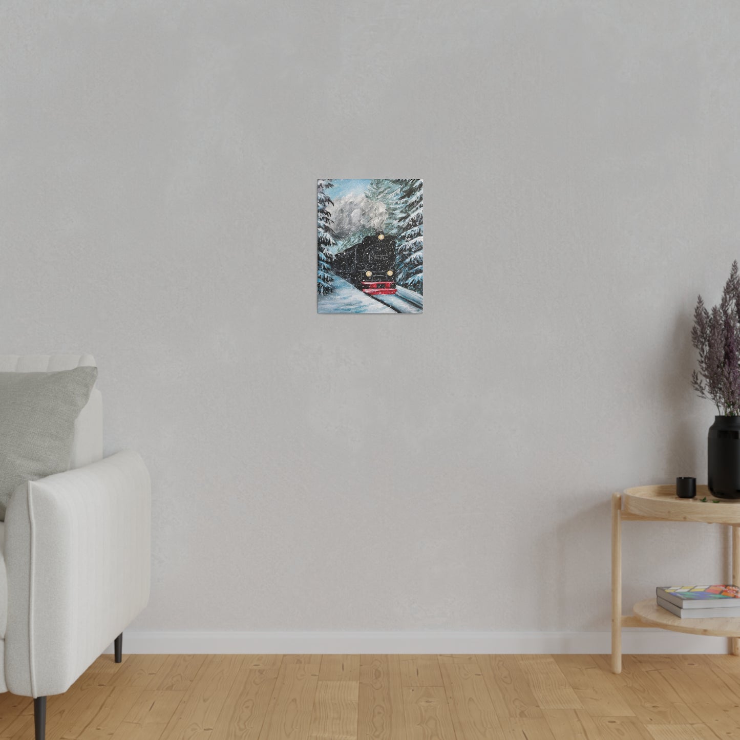 Polar Express | Matte Canvas, Stretched