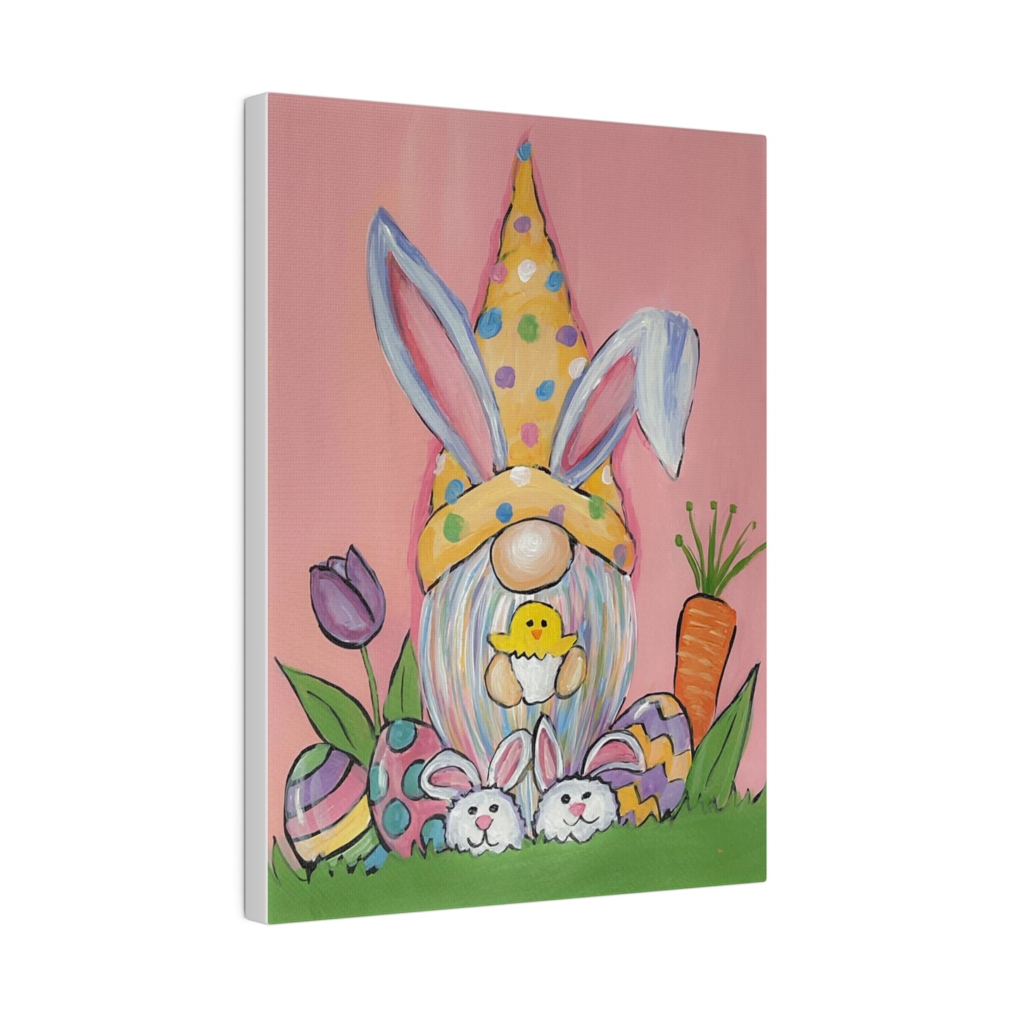 Easter Gnome | Matte Canvas, Stretched