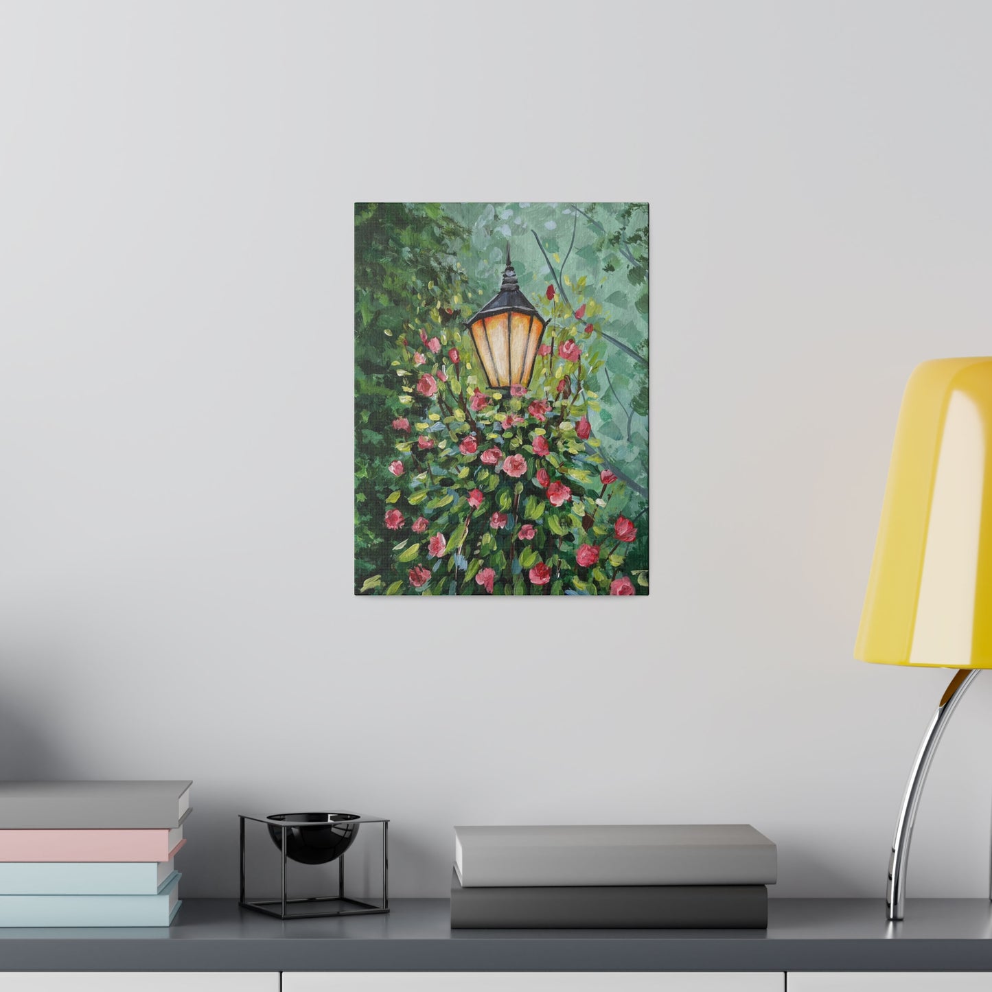 Summer Lamp Post | Matte Canvas, Stretched