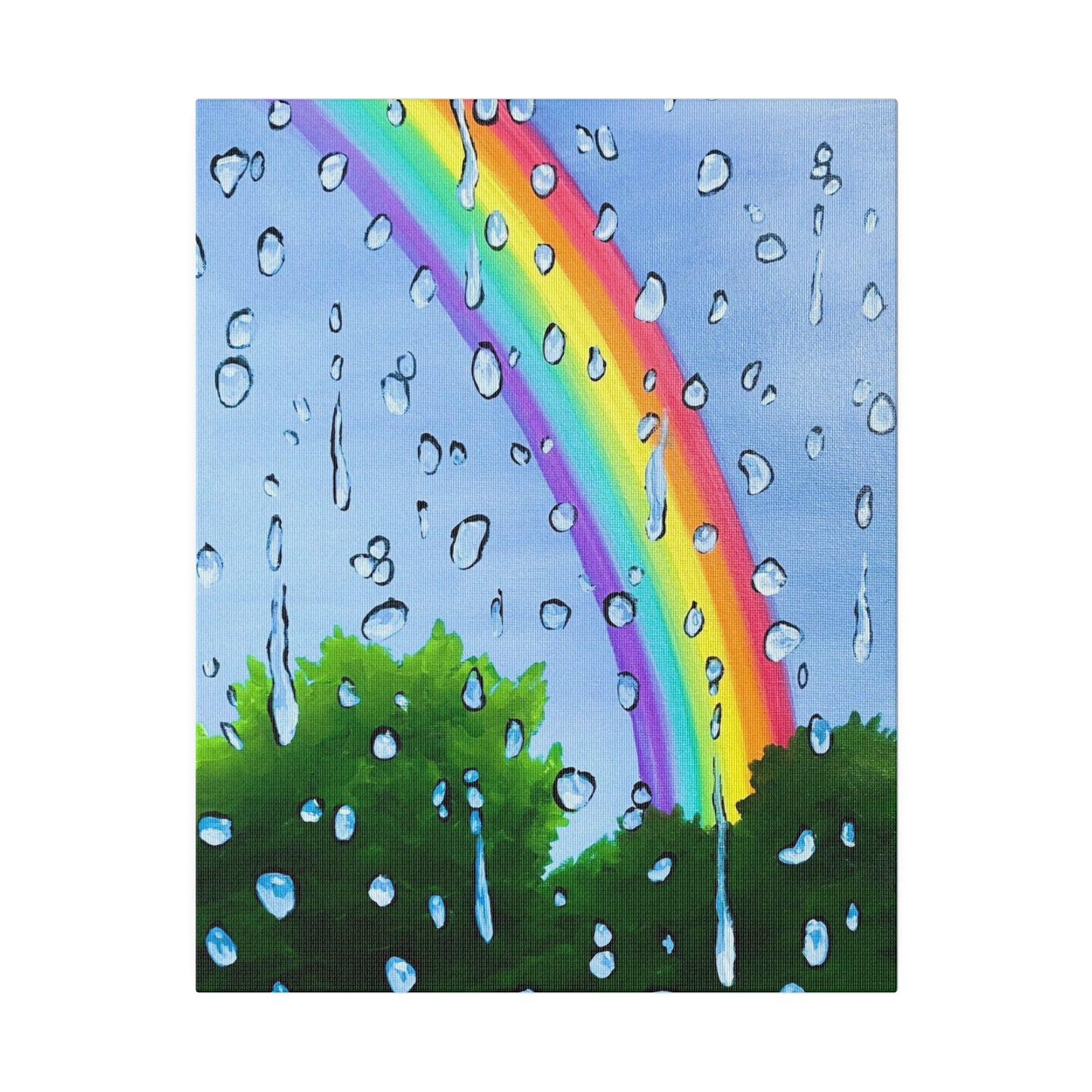 After the Rain | Matte Canvas, Stretched