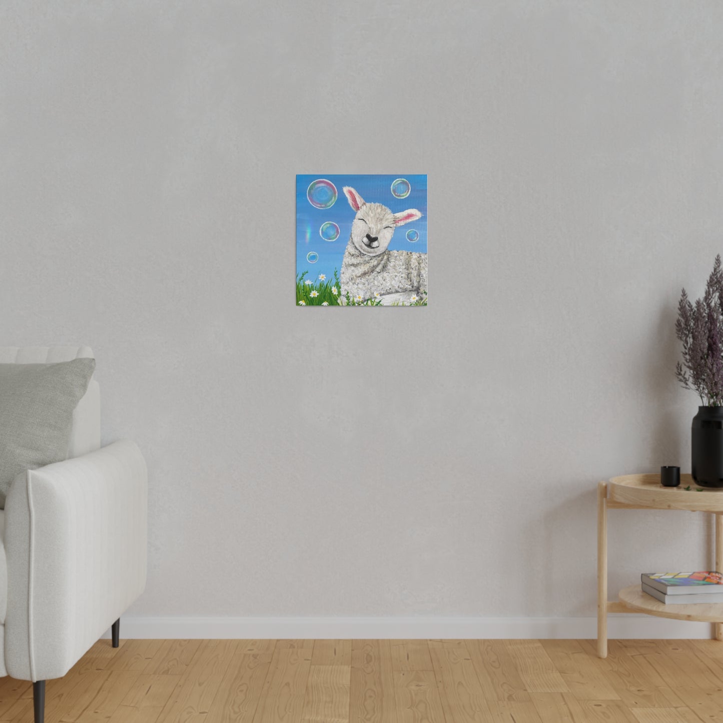 Baaa-bles | Matte Canvas, Stretched