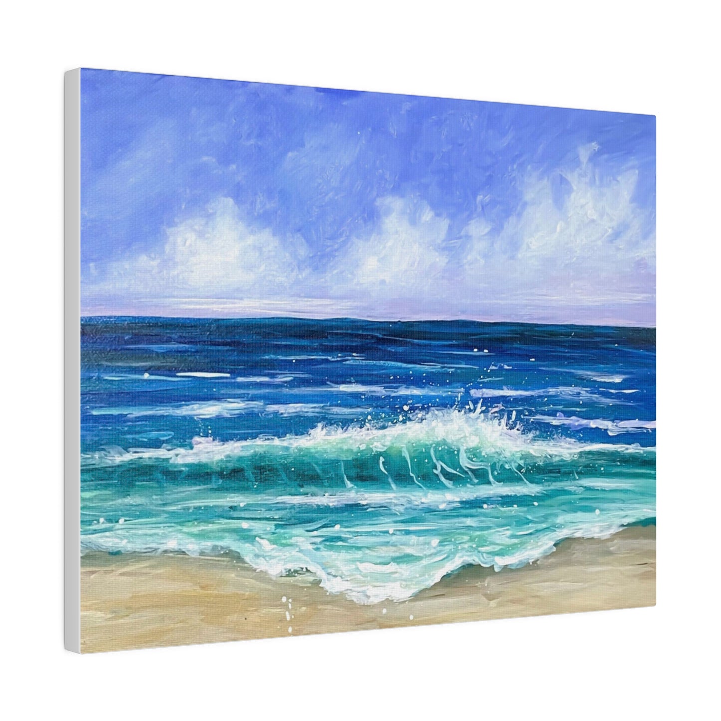 Seascape | Matte Canvas, Stretched
