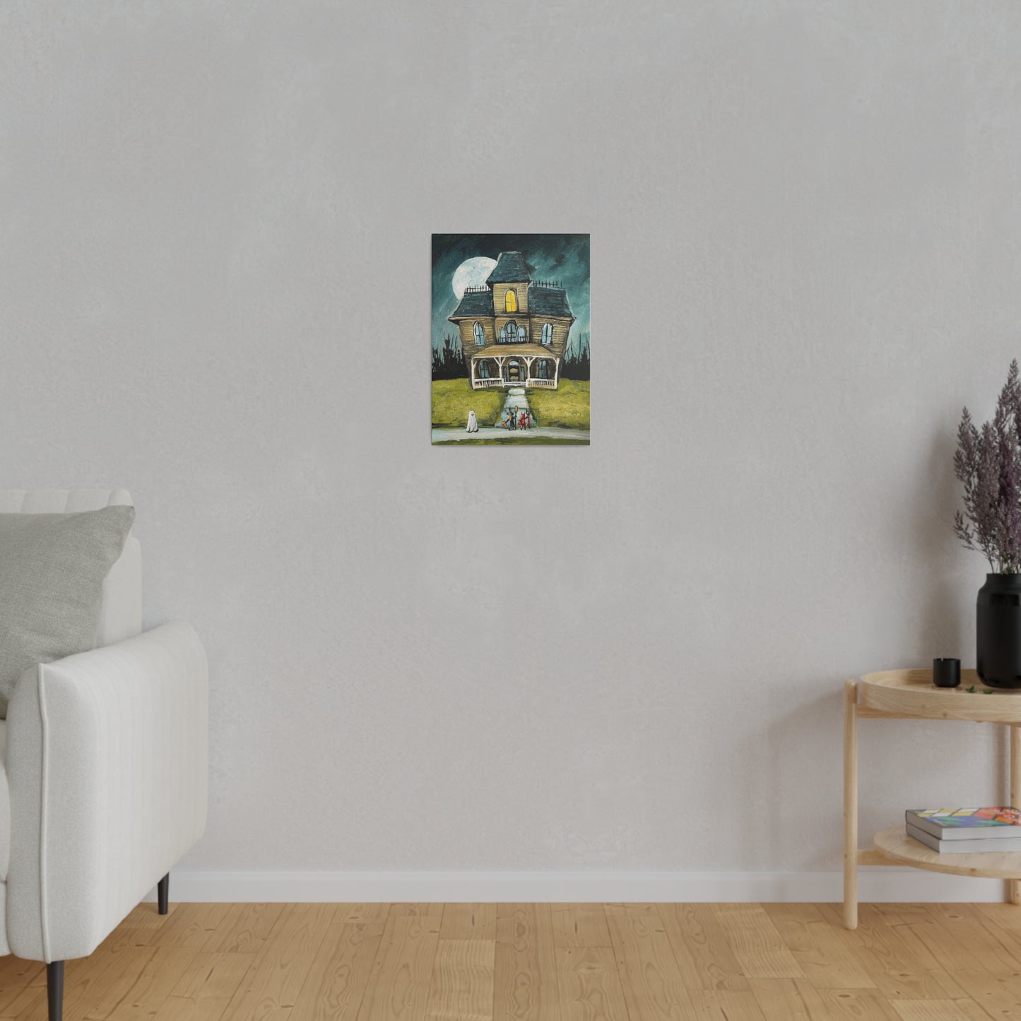 Trick or Treat | Matte Canvas, Stretched