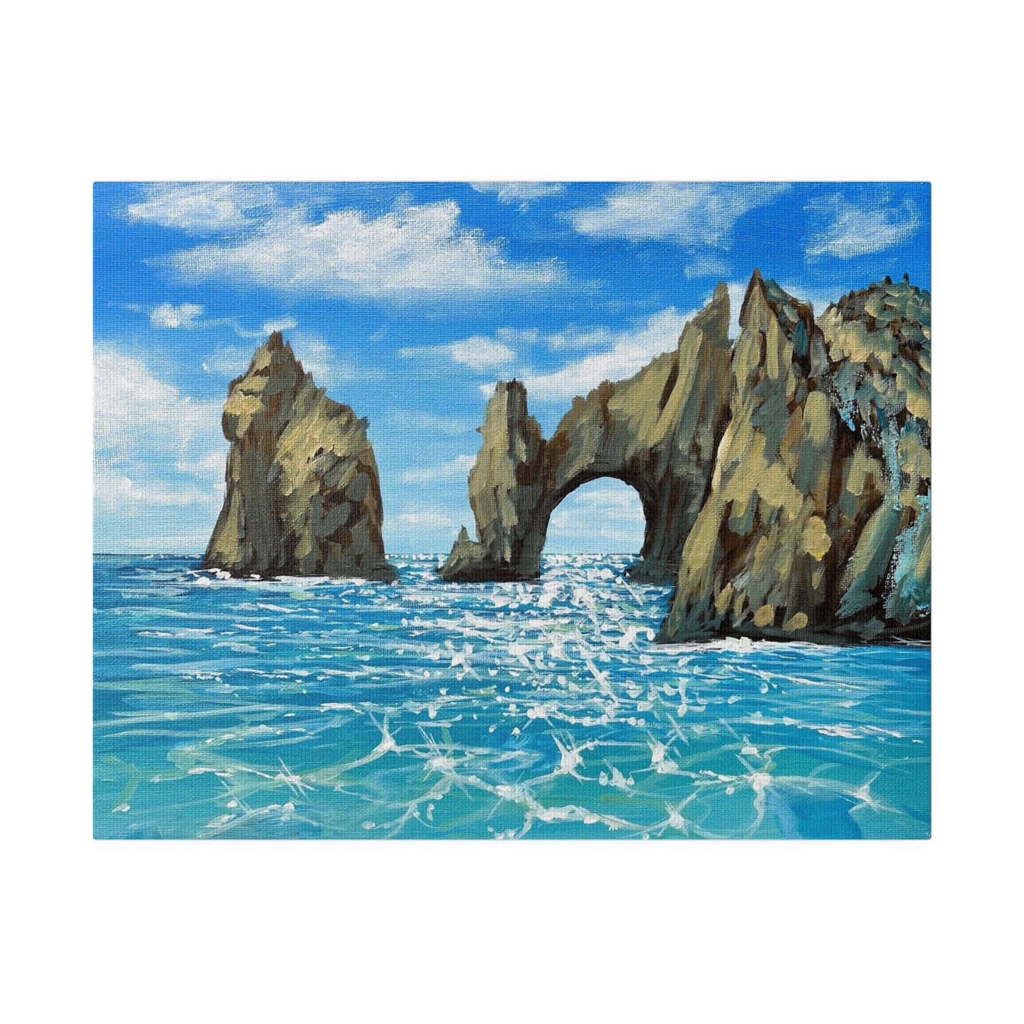 Arch of Cabo San Lucas | Matte Canvas, Stretched