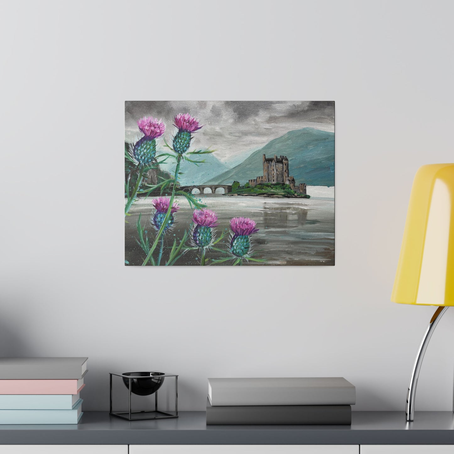 Eilean Donan Castle, Scotland | Matte Canvas, Stretched