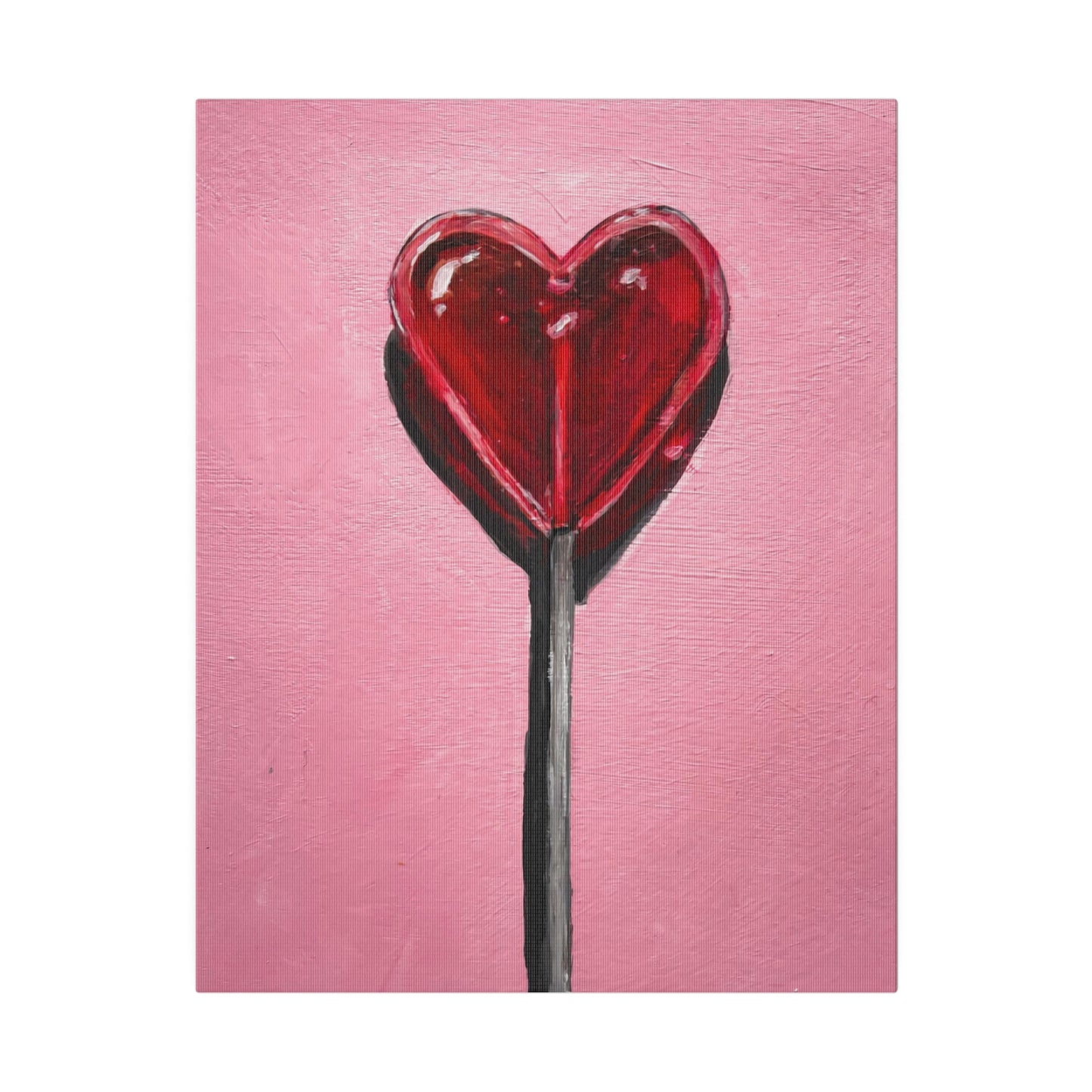 Sweetheart | Matte Canvas, Stretched