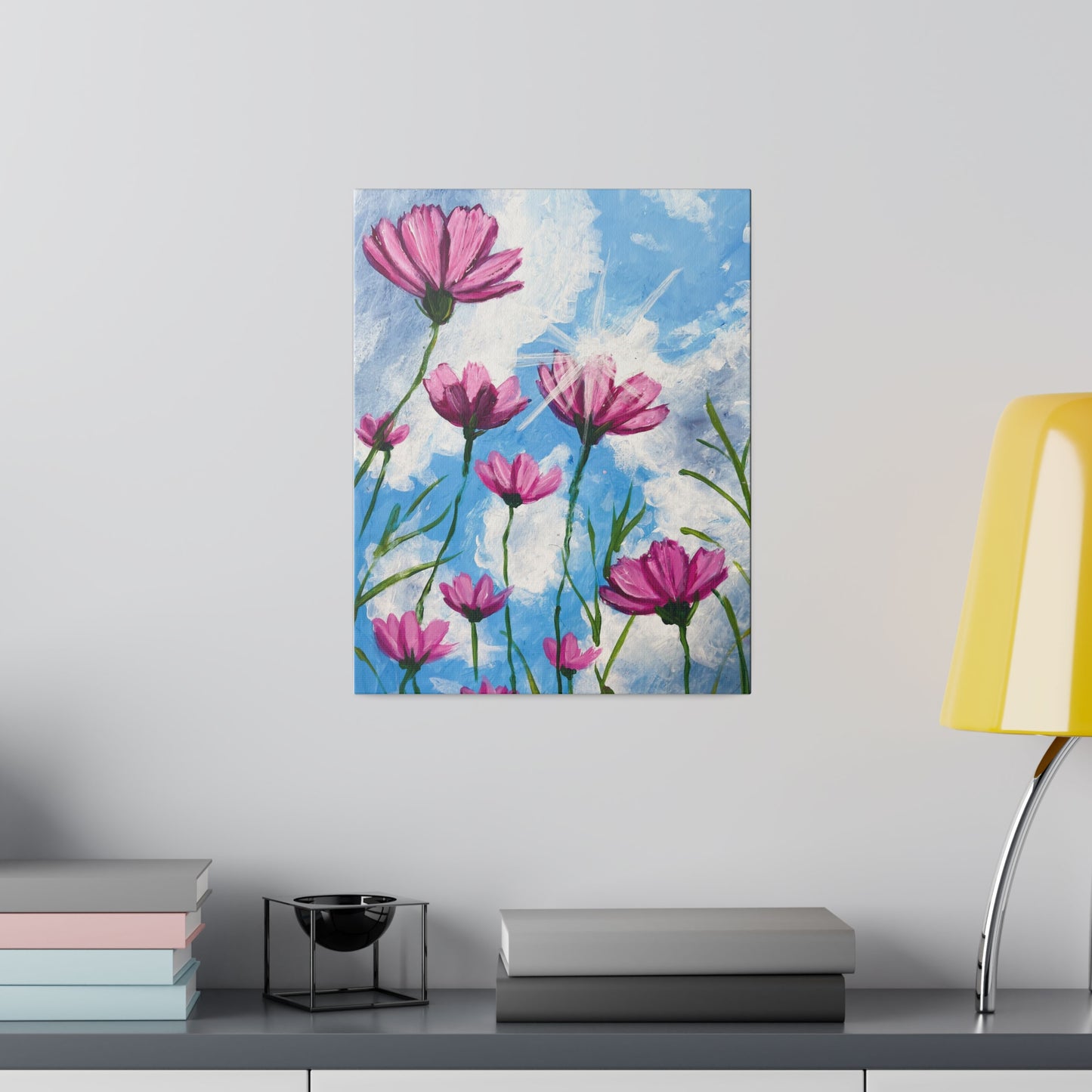 Cosmos and Clouds | Matte Canvas, Stretched