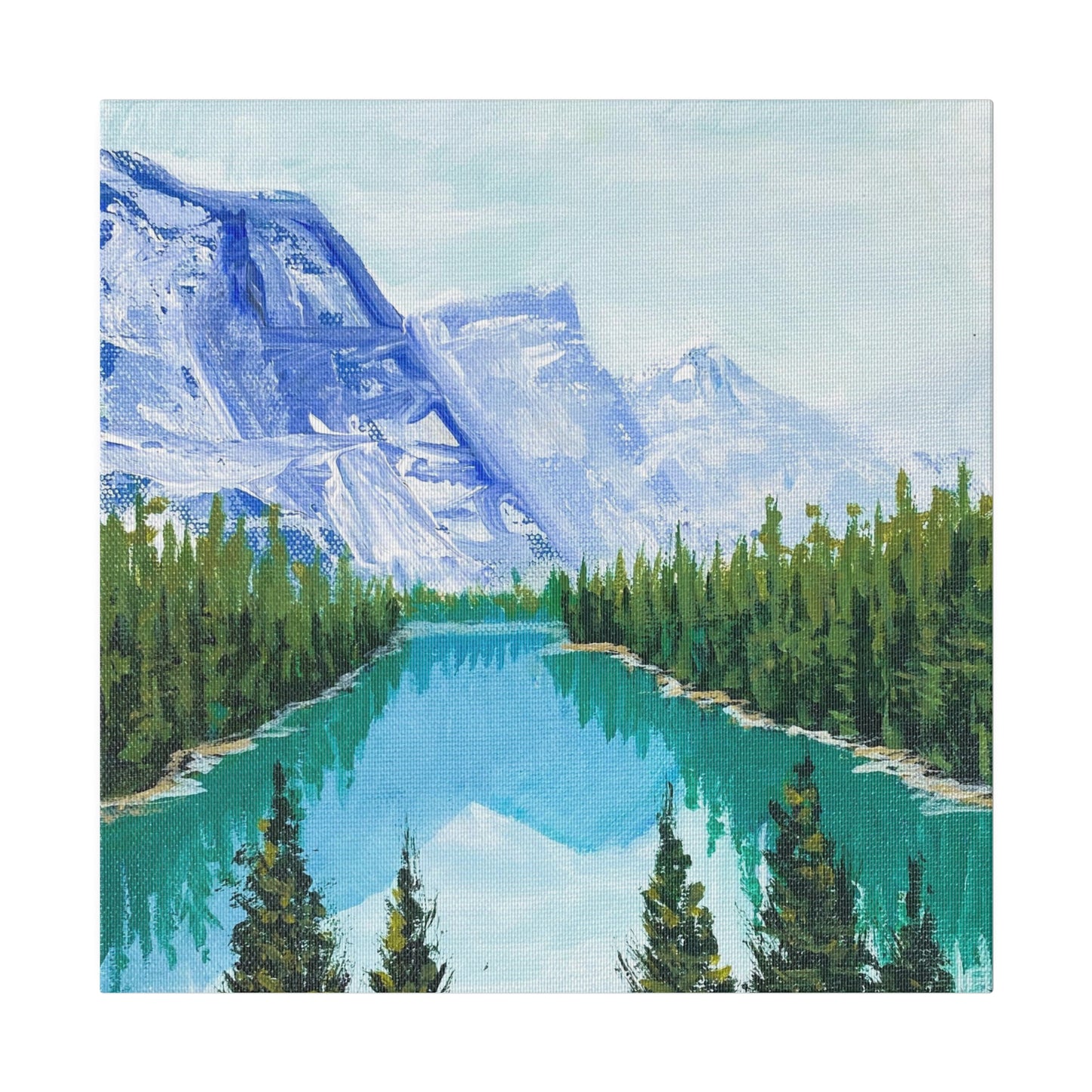 Distance and Reflection | Matte Canvas, Stretched