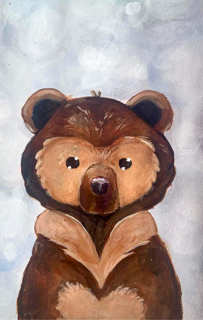 Winter Woodland: Bear