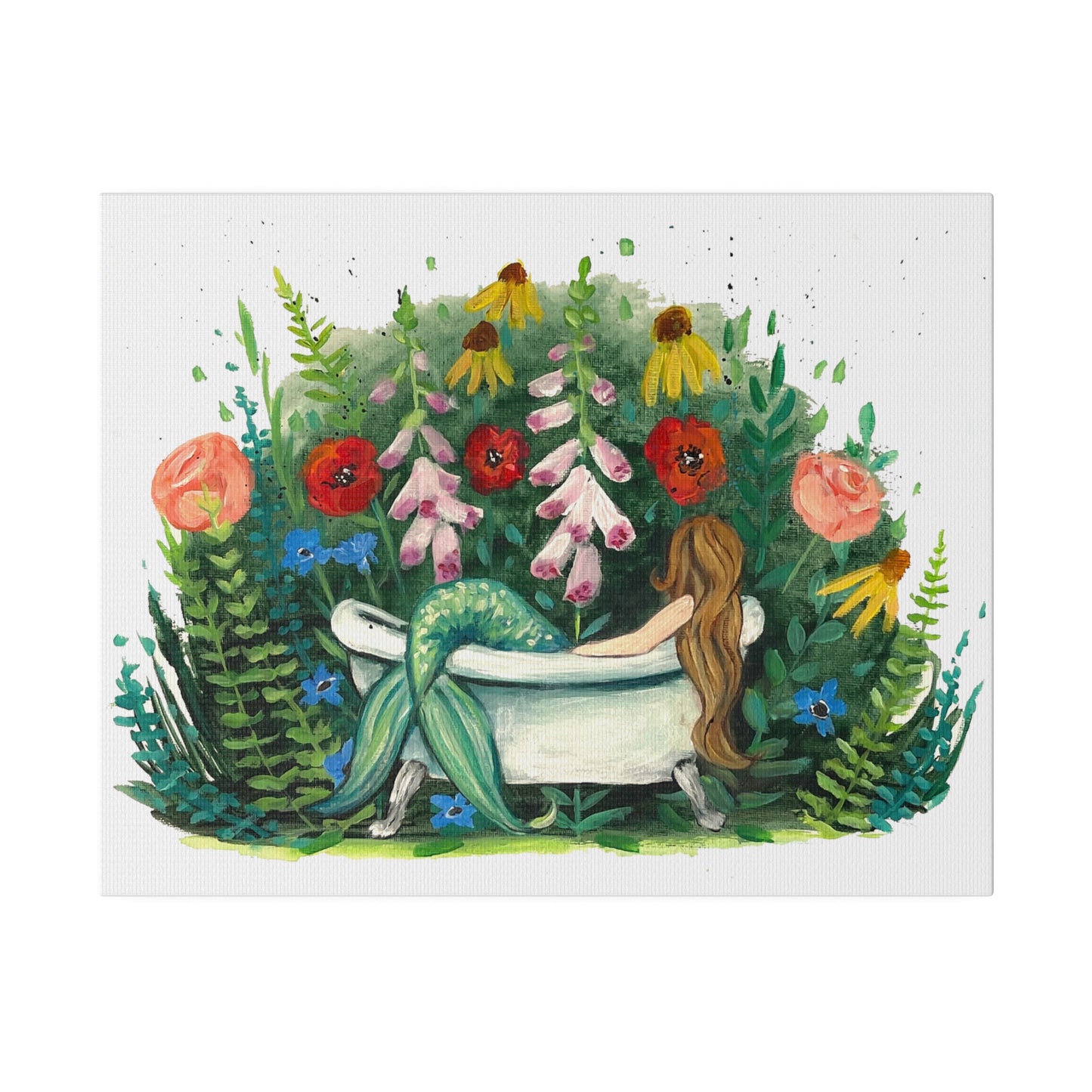 Botanical Dreams | Matte Canvas, Stretched