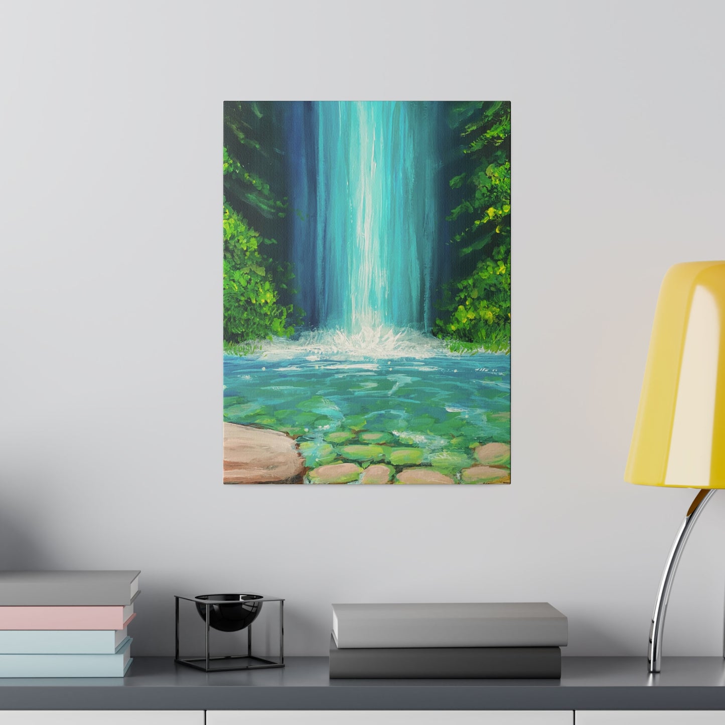 Secret Pool | Matte Canvas, Stretched, 0.75"