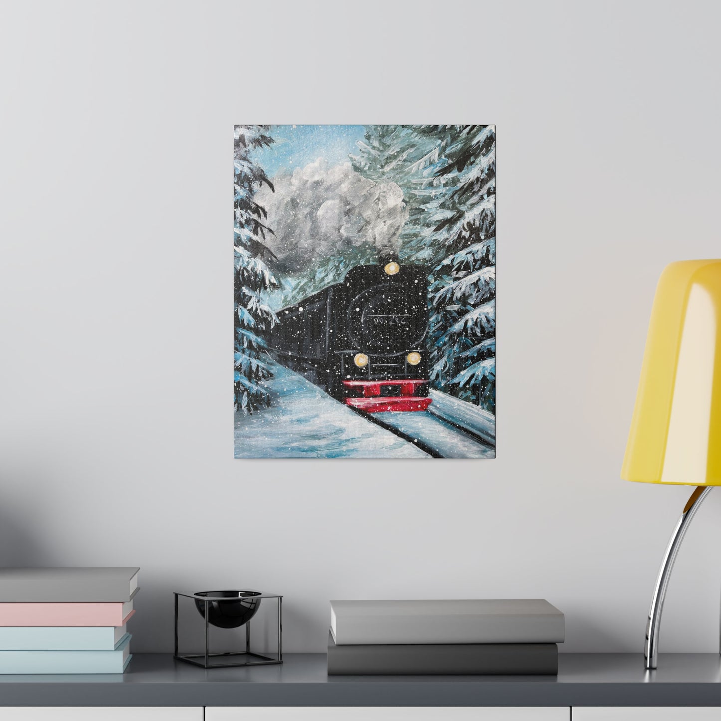 Polar Express | Matte Canvas, Stretched