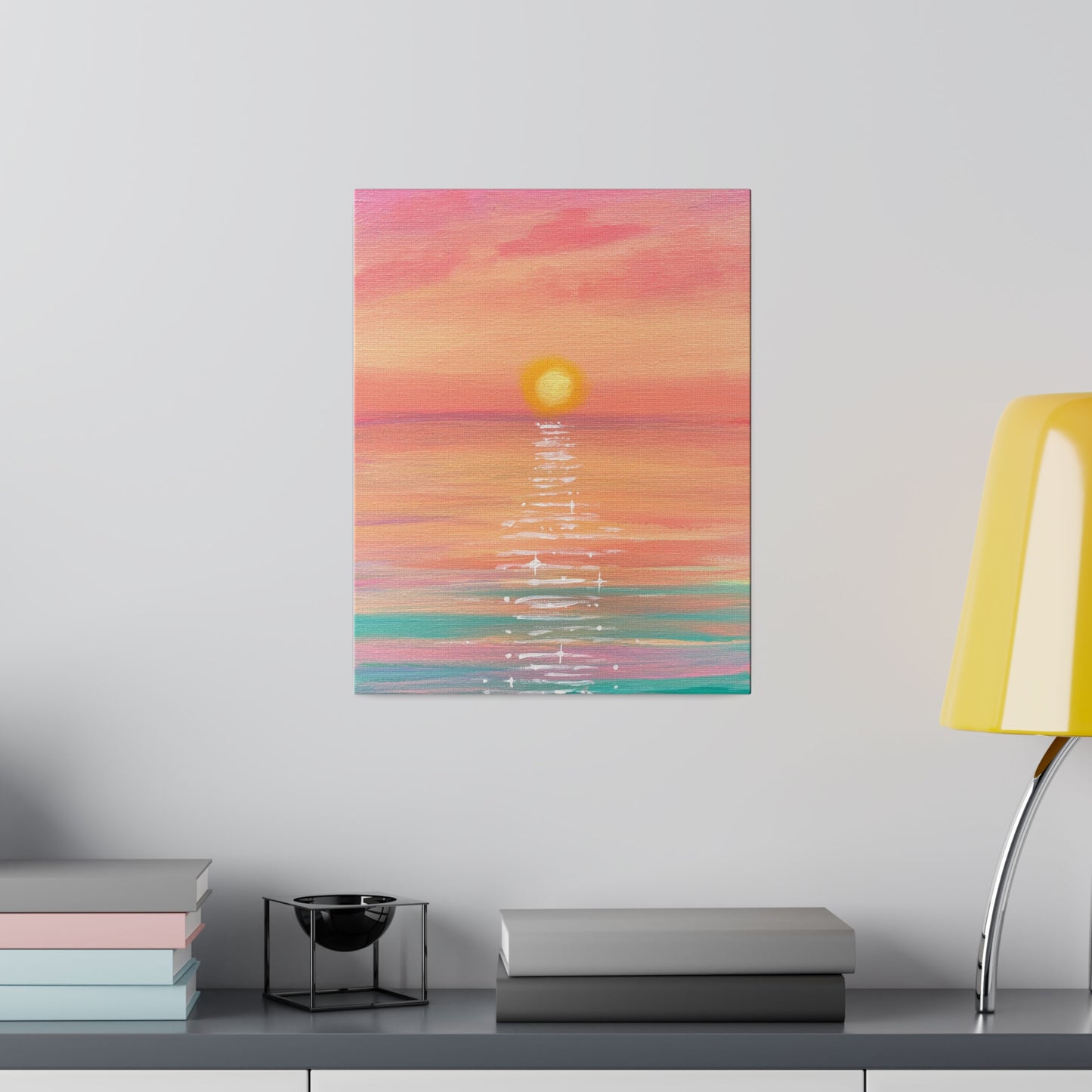 Orange Creamsicle | Matte Canvas, Stretched