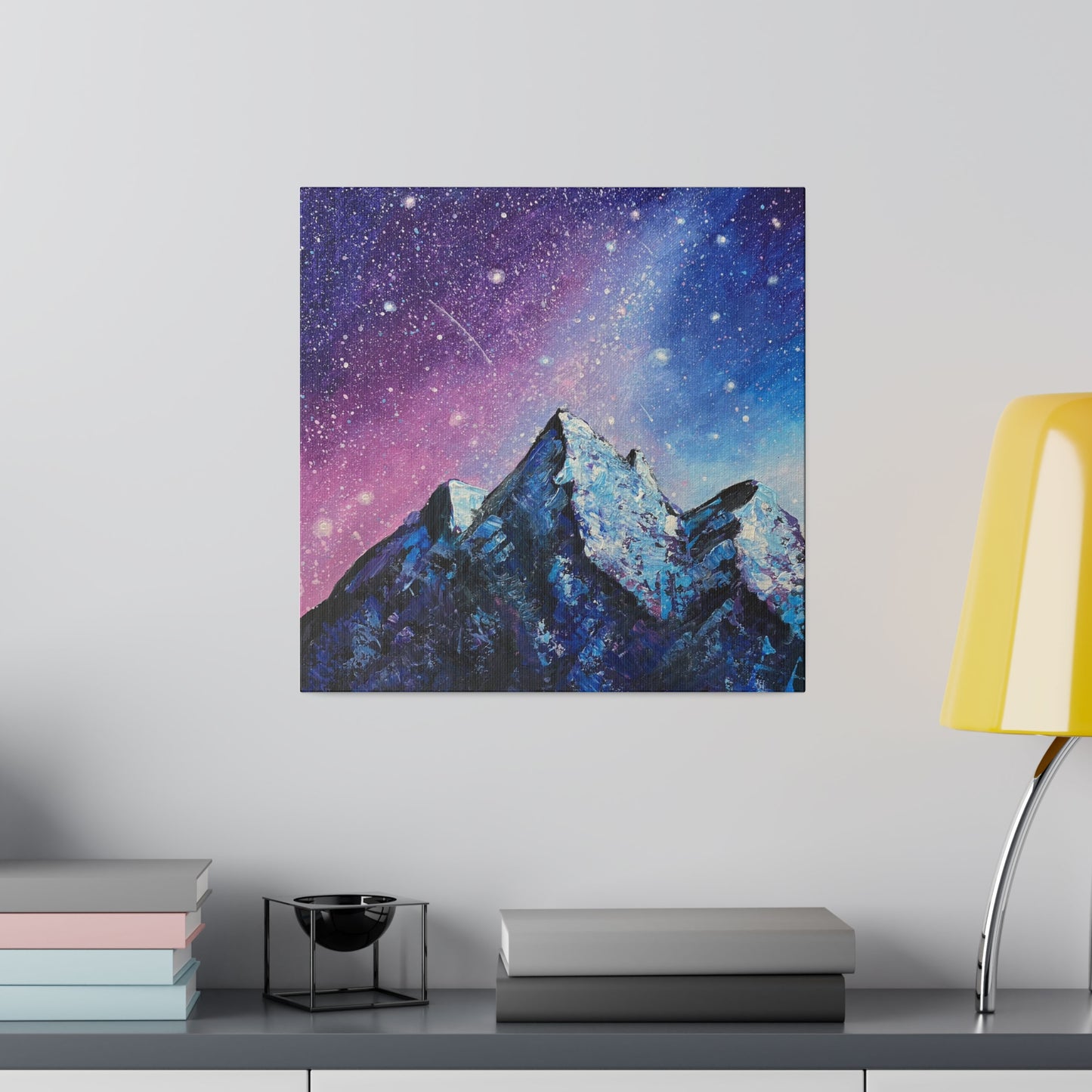 Epic Peaks | Matte Canvas, Stretched