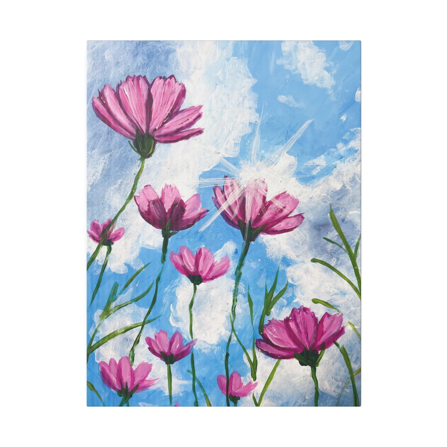 Cosmos and Clouds | Matte Canvas, Stretched