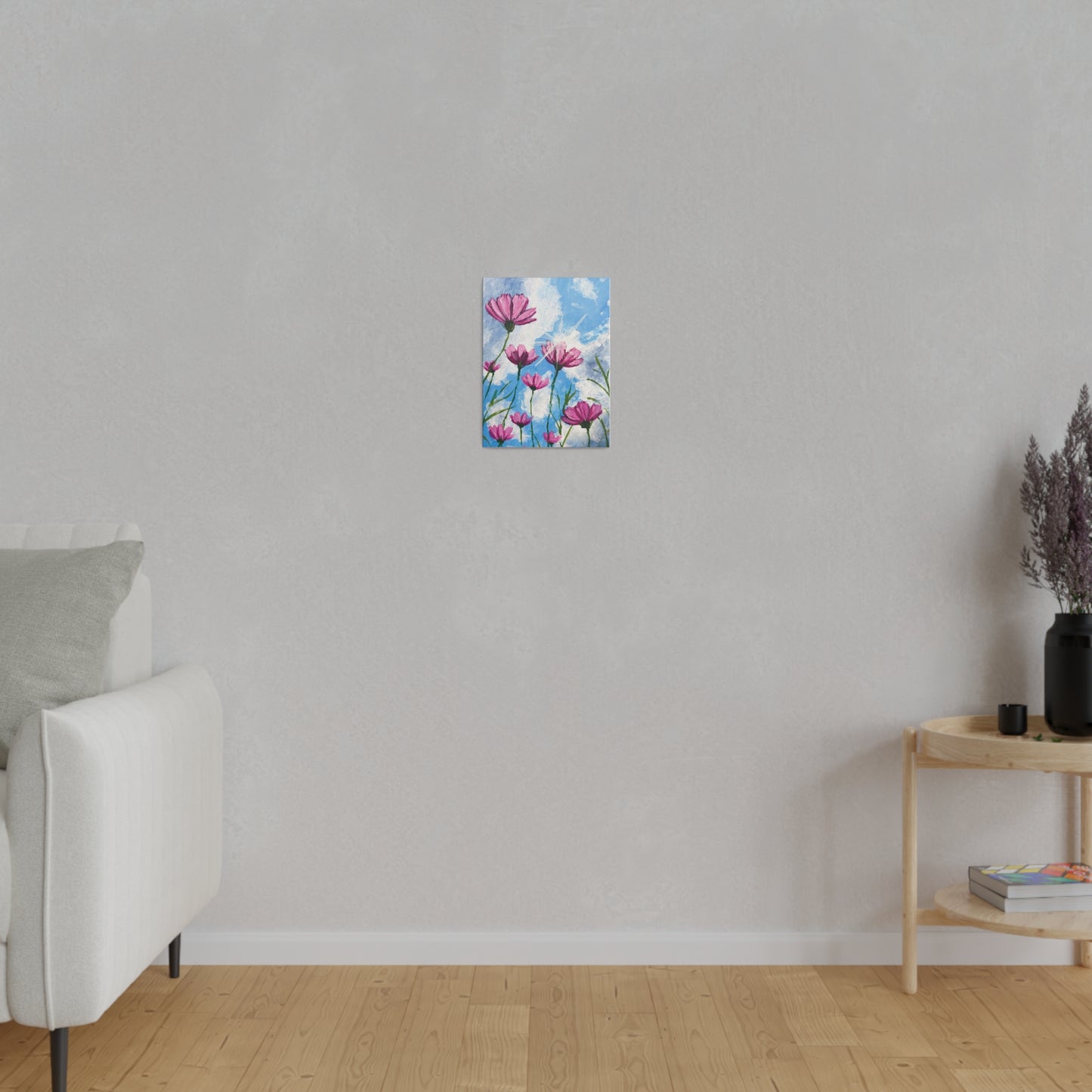 Cosmos and Clouds | Matte Canvas, Stretched