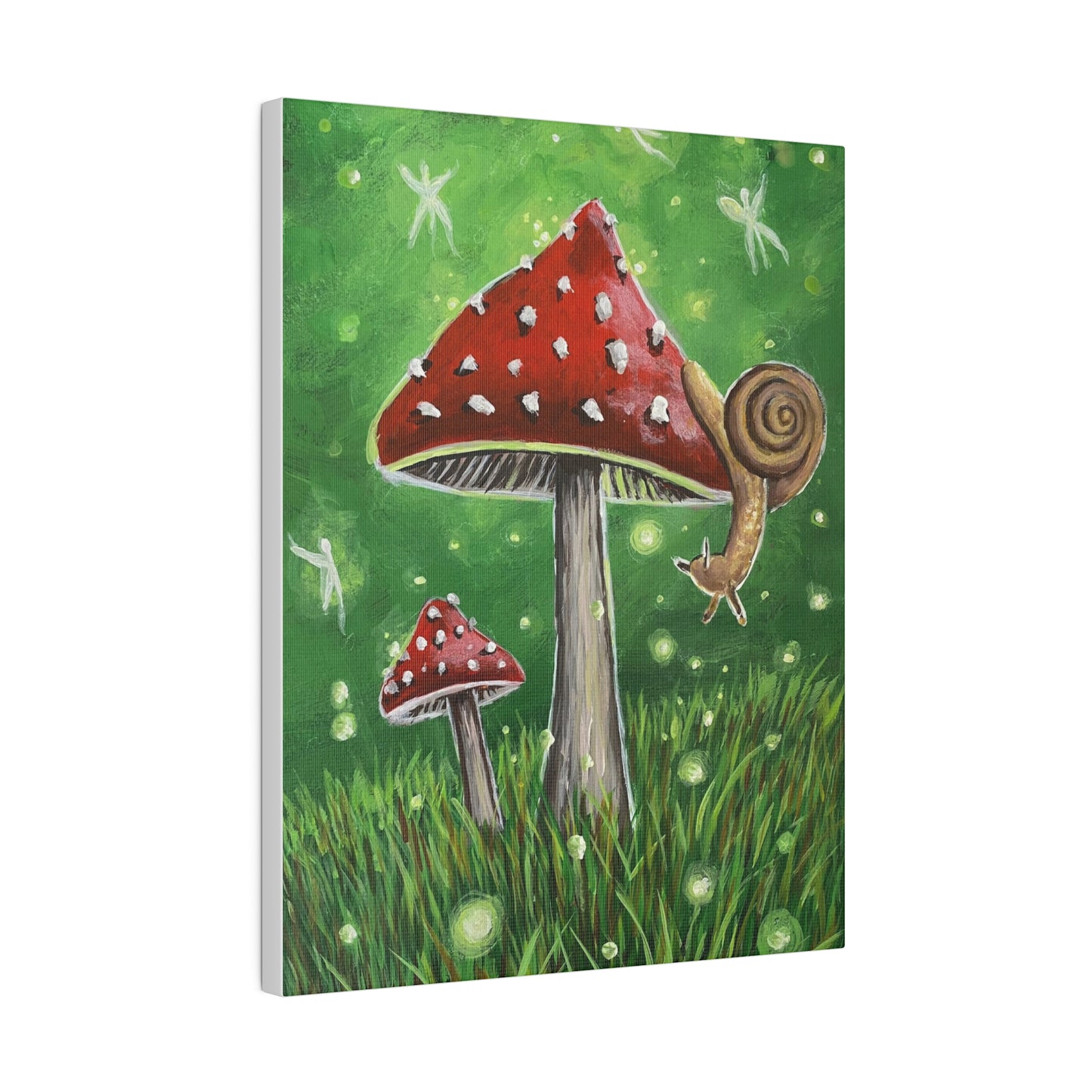 Magical Mushroom | Matte Canvas, Stretched