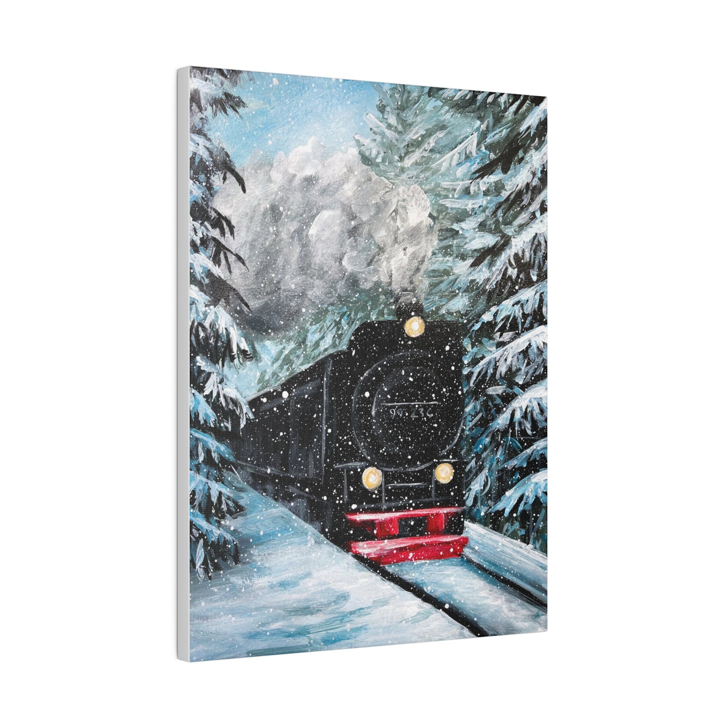 Polar Express | Matte Canvas, Stretched