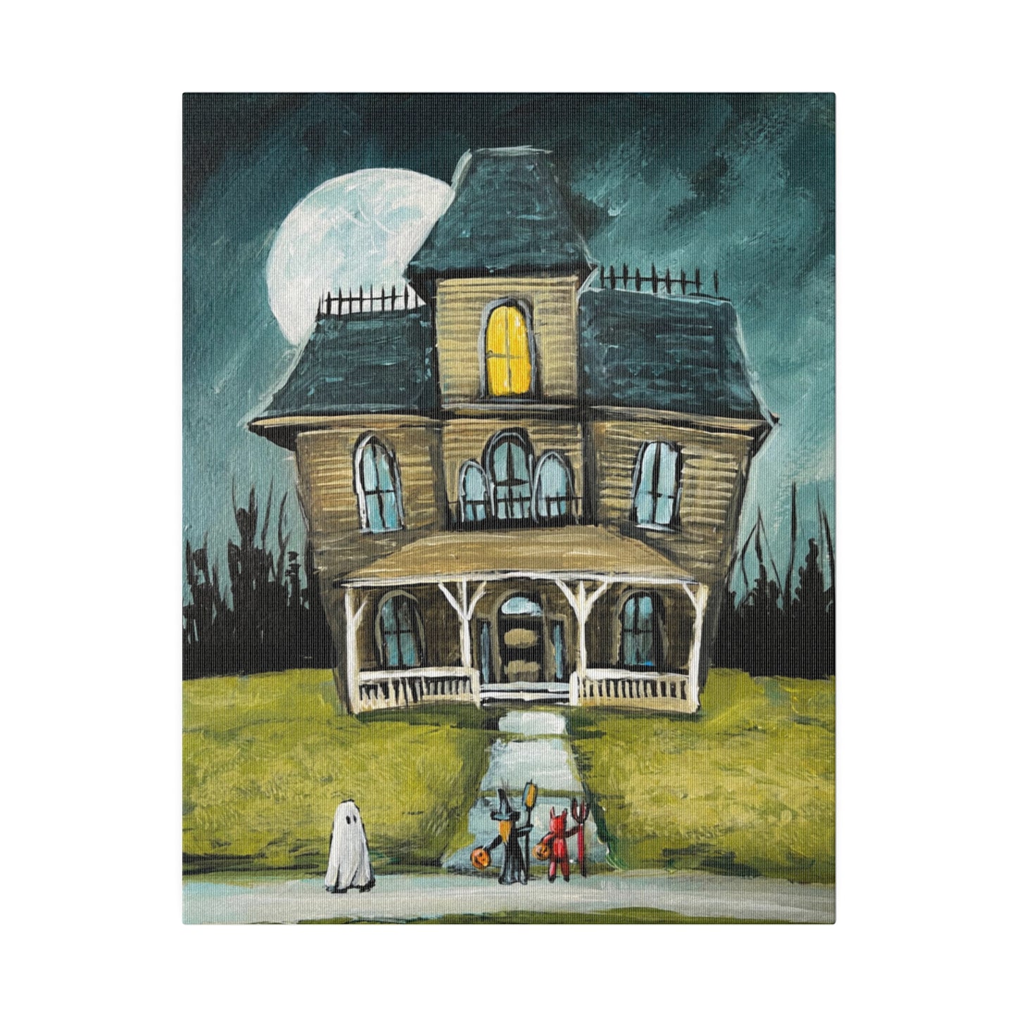 Trick or Treat | Matte Canvas, Stretched