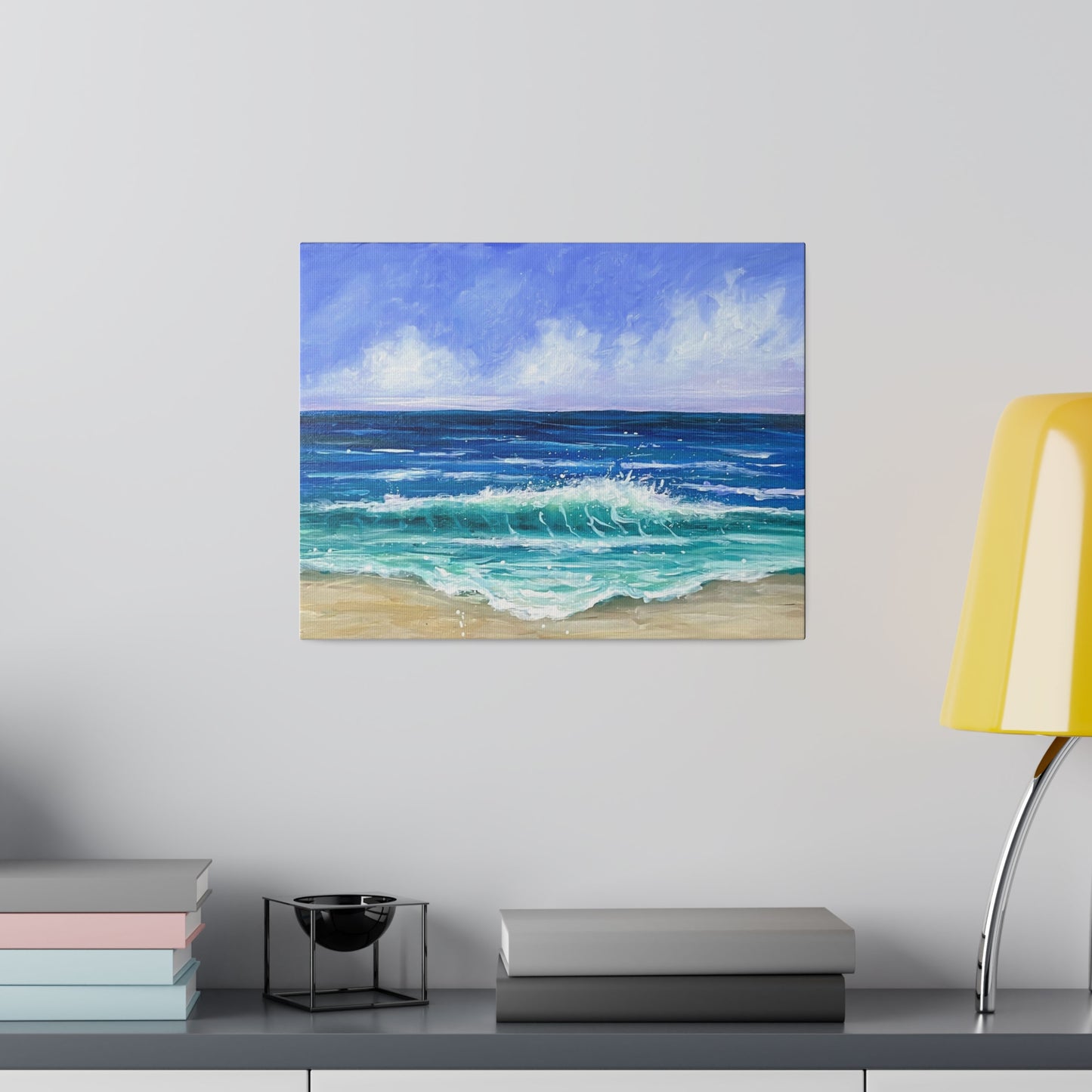 Seascape | Matte Canvas, Stretched