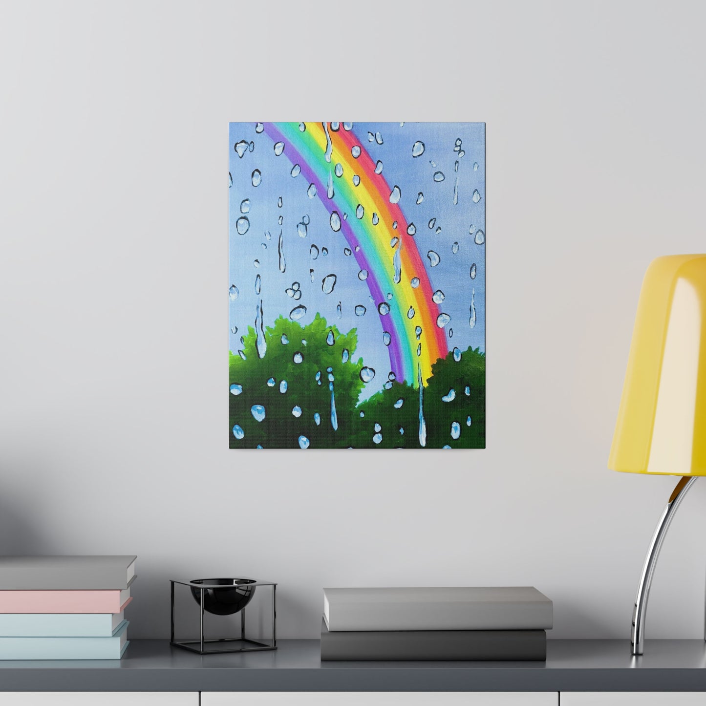 After the Rain | Matte Canvas, Stretched