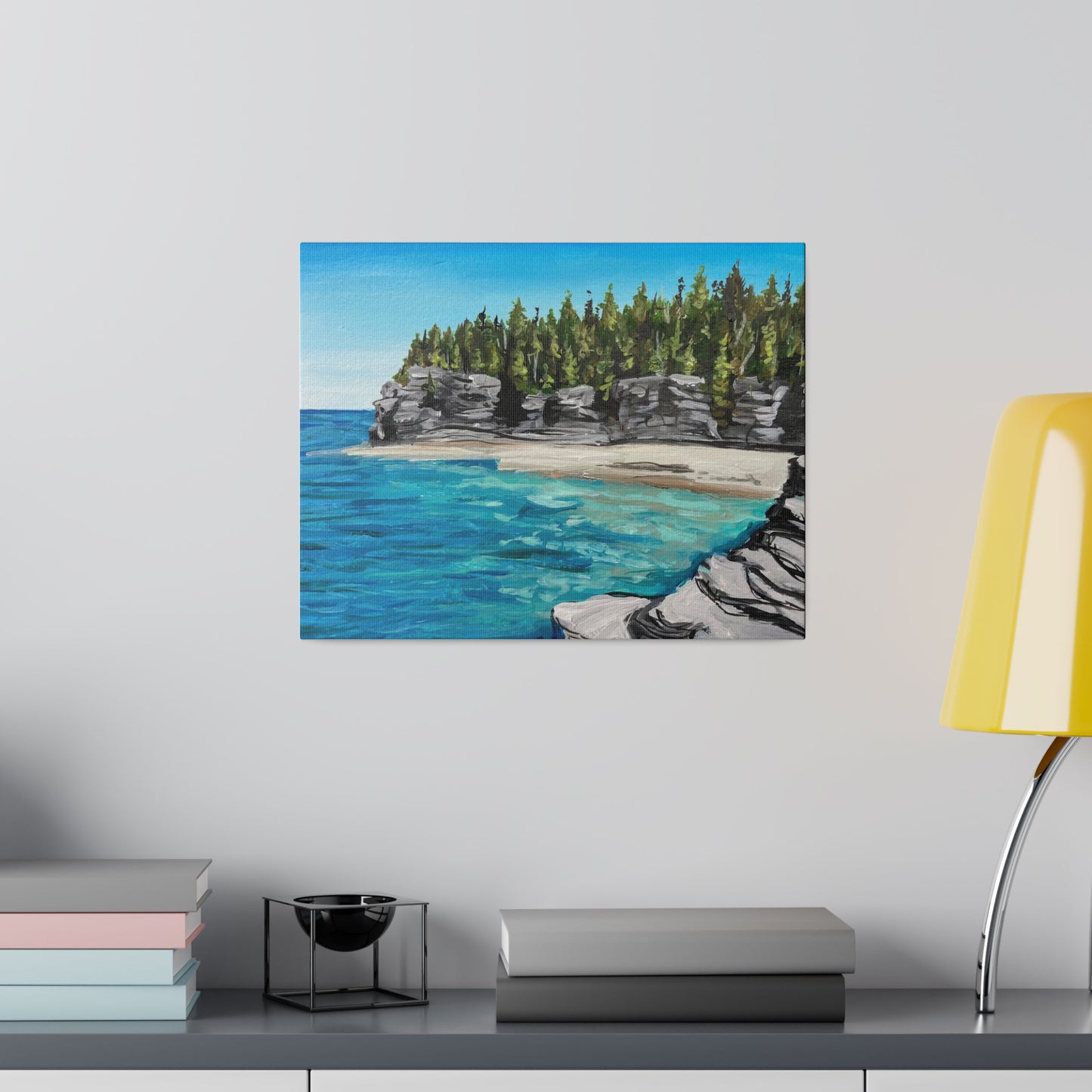 Bruce Peninsula - ON, Canada | Matte Canvas, Stretched