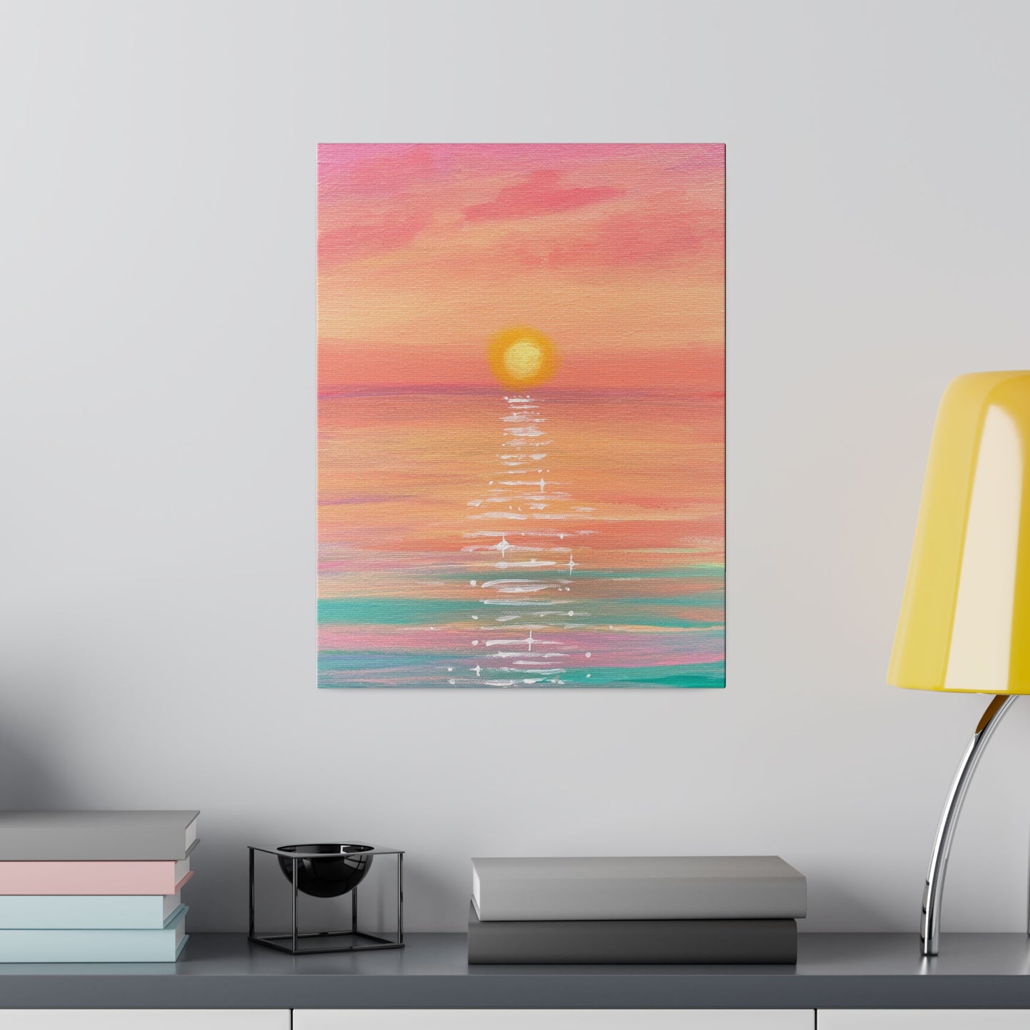 Orange Creamsicle | Matte Canvas, Stretched