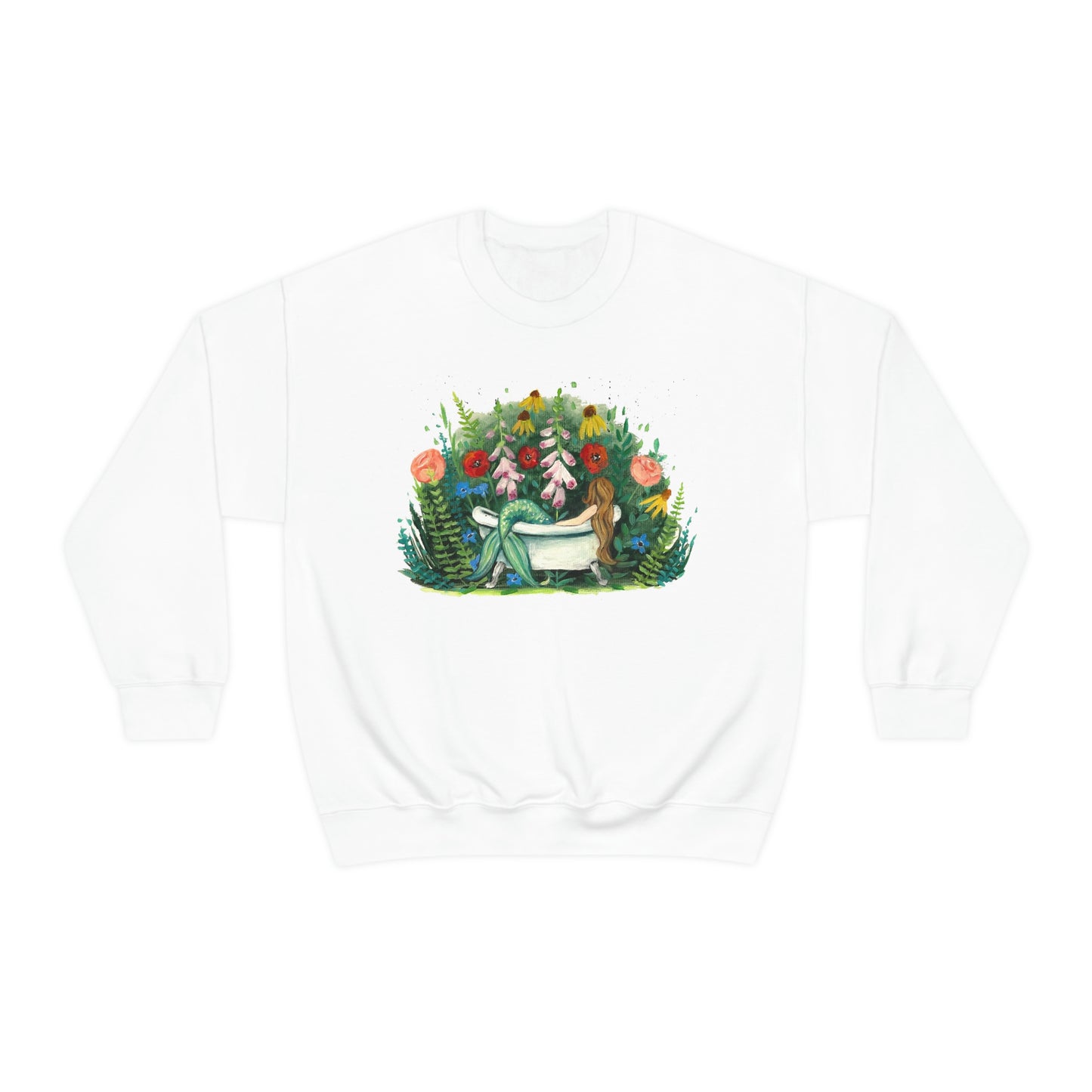 Botanical Dreams | Unisex Heavy Blend™ Crewneck Sweatshirt