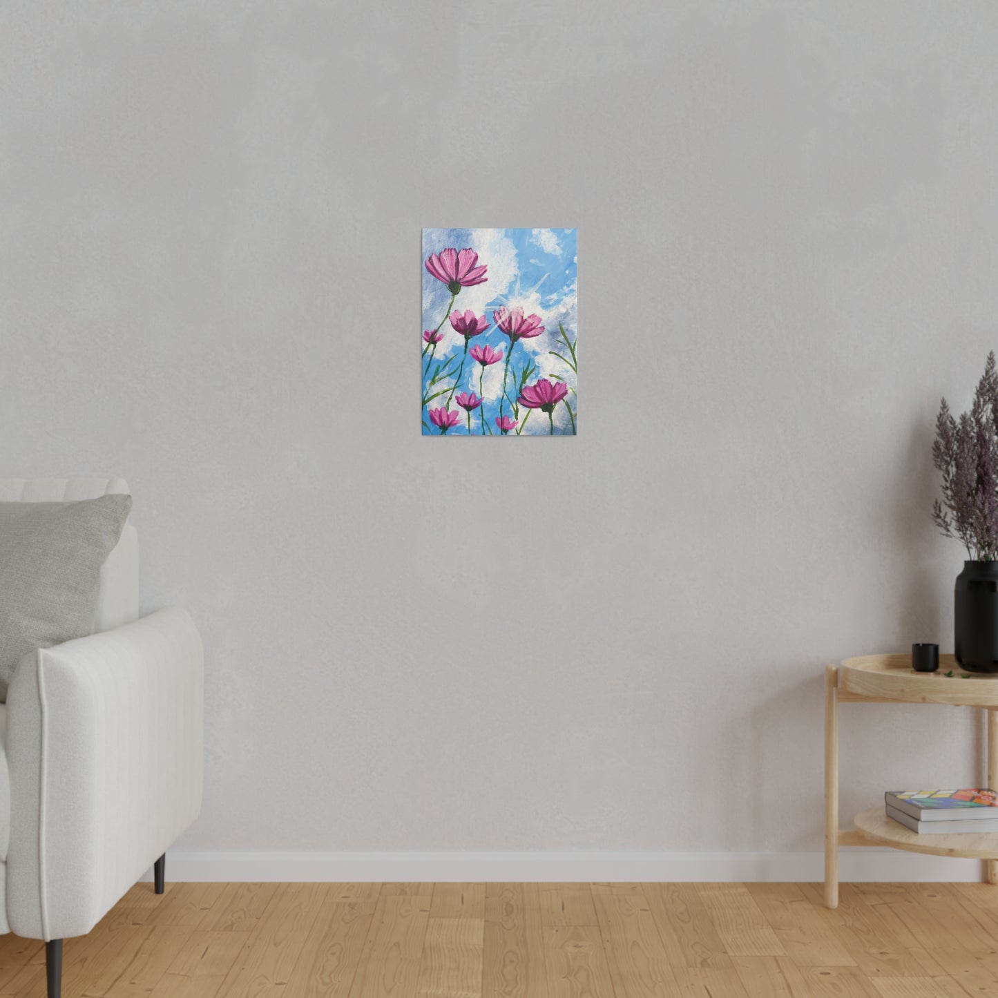 Cosmos and Clouds | Matte Canvas, Stretched