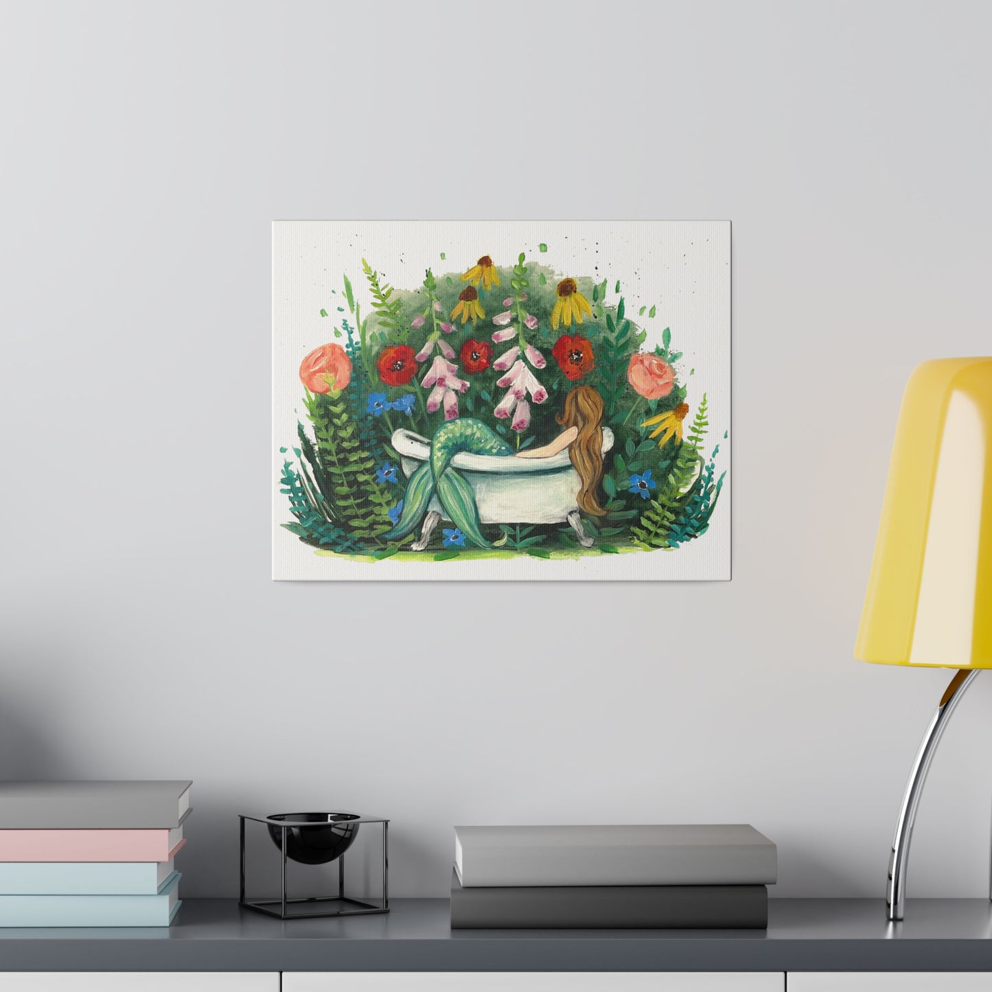 Botanical Dreams | Matte Canvas, Stretched