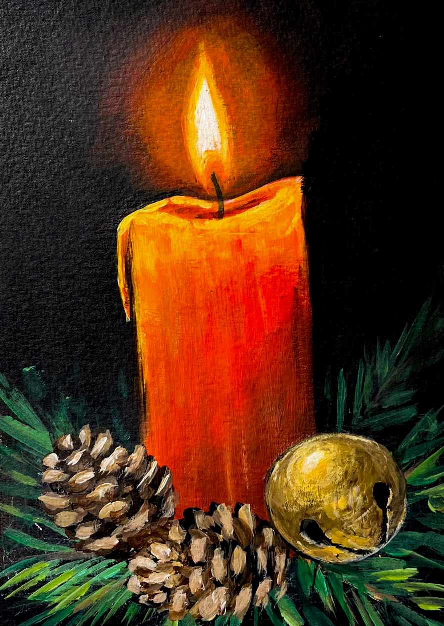 Holiday Candle