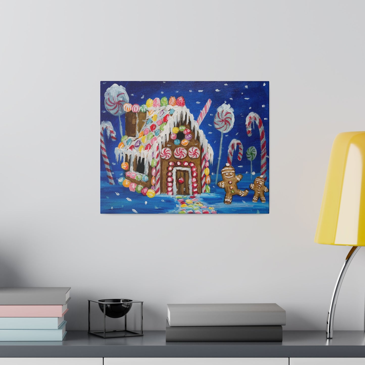 Candyland | Matte Canvas, Stretched