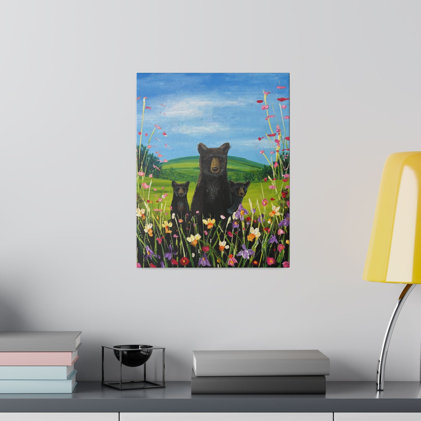 Mama Bear | Matte Canvas, Stretched