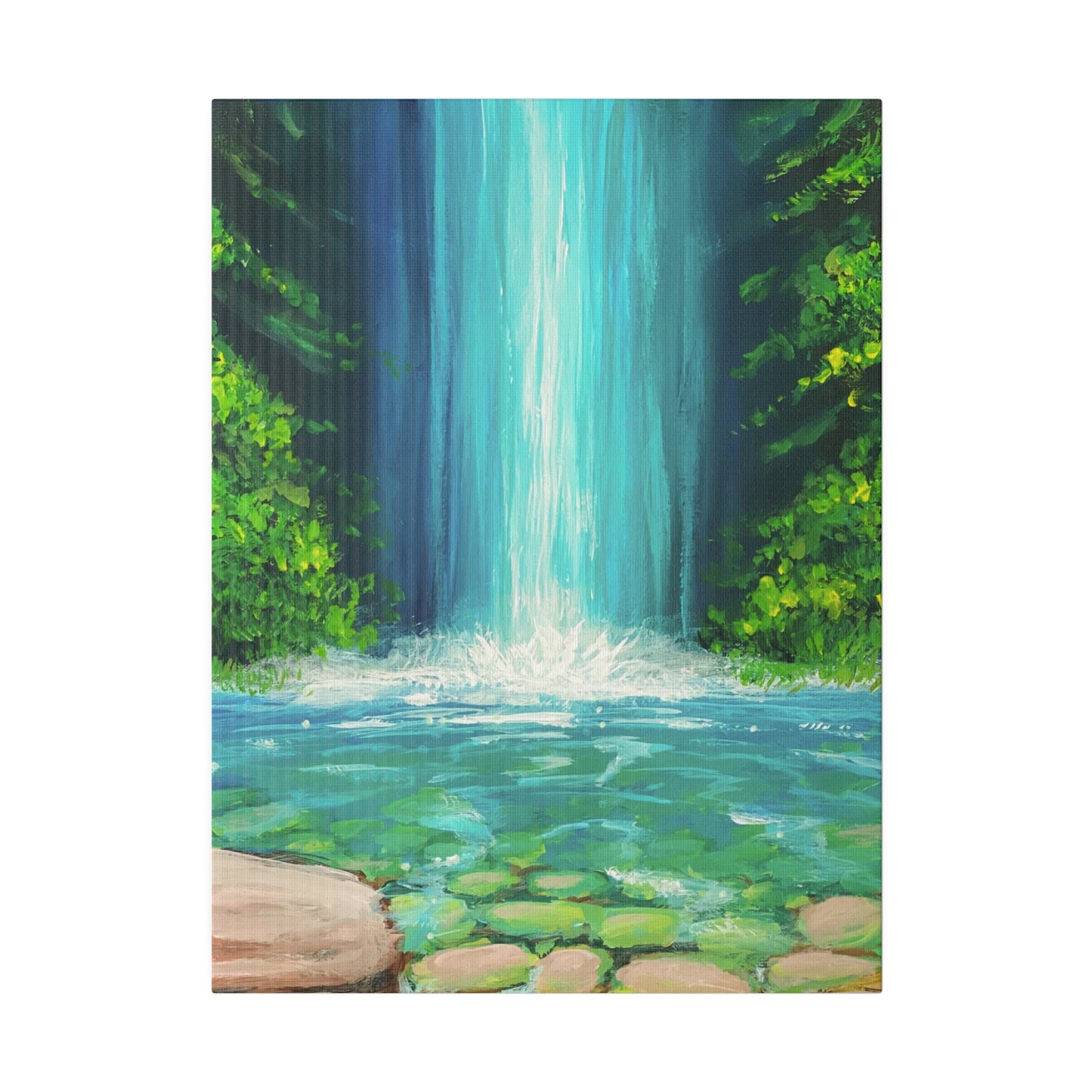 Secret Pool | Matte Canvas, Stretched, 0.75"
