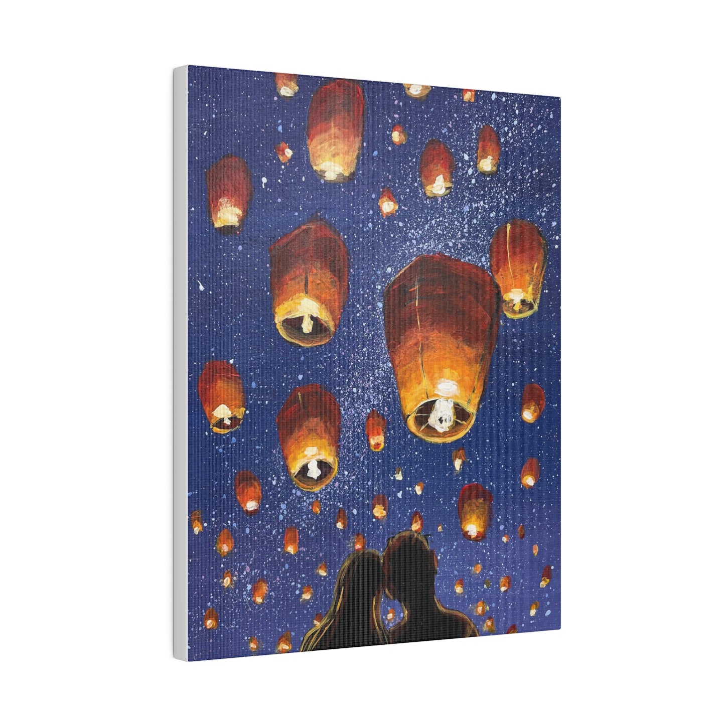Taiwan Lantern Festival | Matte Canvas, Stretched