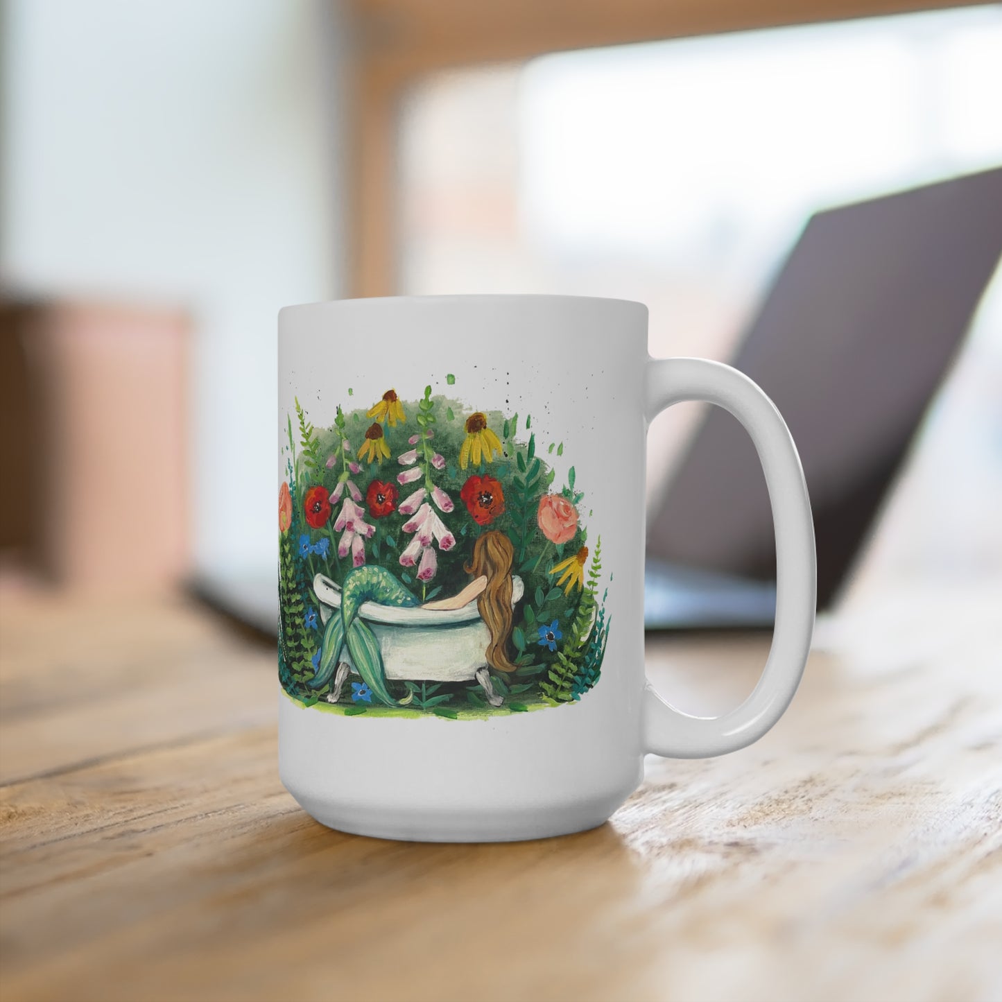 Botanical Dreams - Mug 15oz