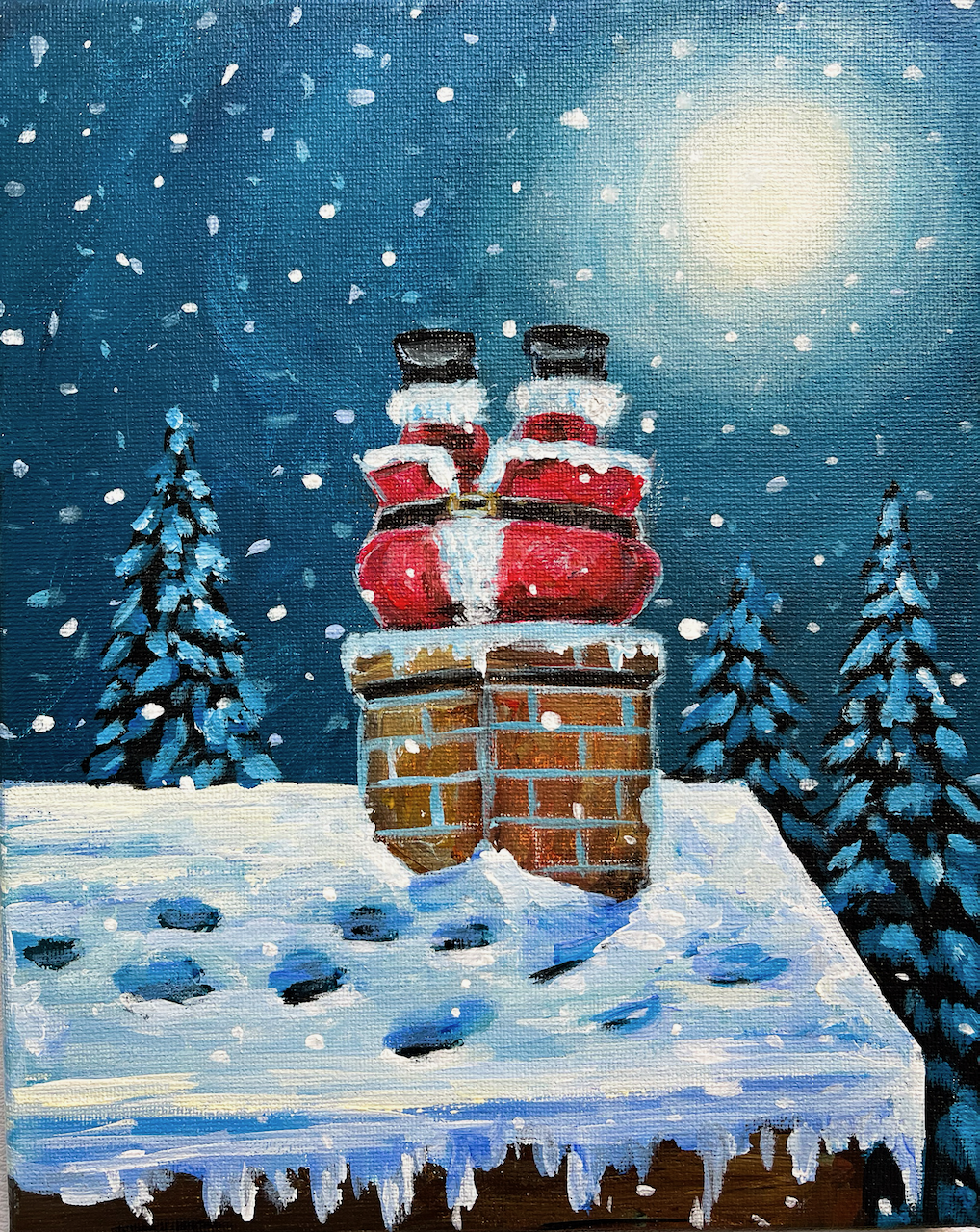 Hurry Down the Chimney