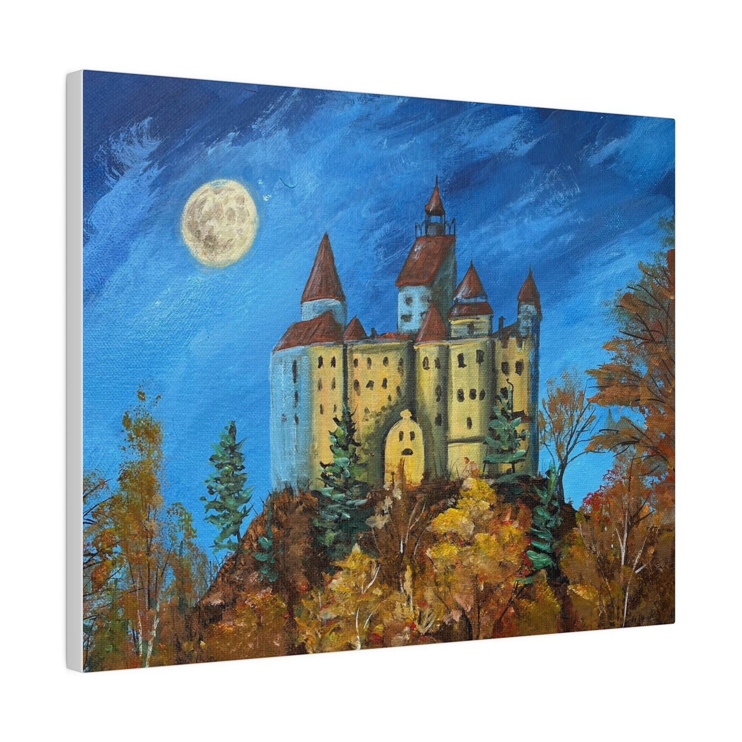 Bran Castle | Matte Canvas, Stretched