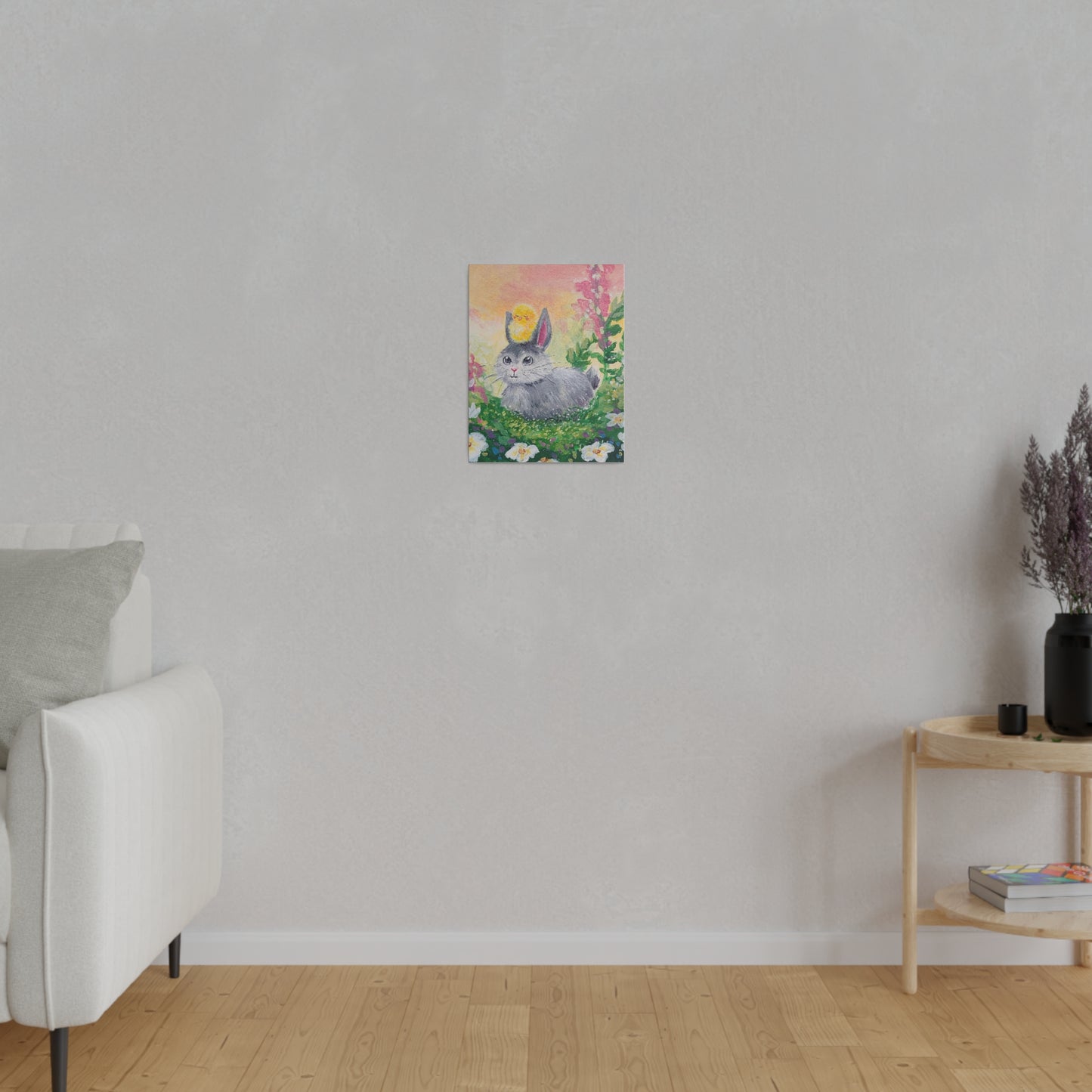 Spring Friends | Matte Canvas, Stretched