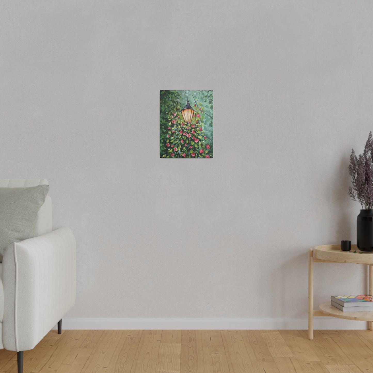 Summer Lamp Post | Matte Canvas, Stretched