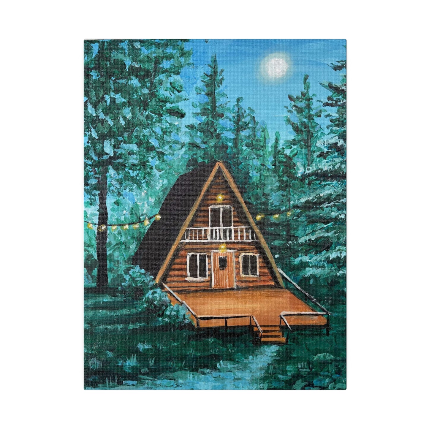Summer Getaway | Matte Canvas, Stretched
