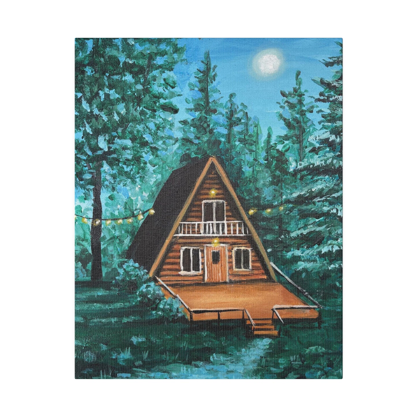 Summer Getaway | Matte Canvas, Stretched