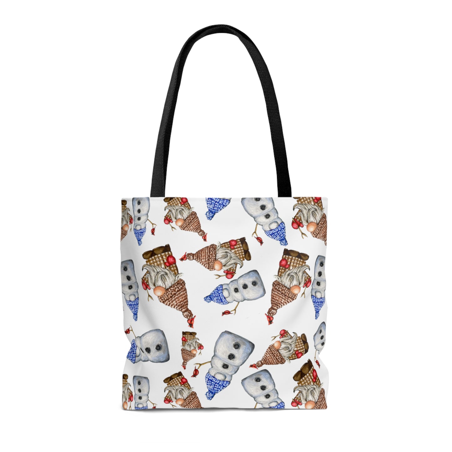 S-Gnome-An | Tote Bag - White