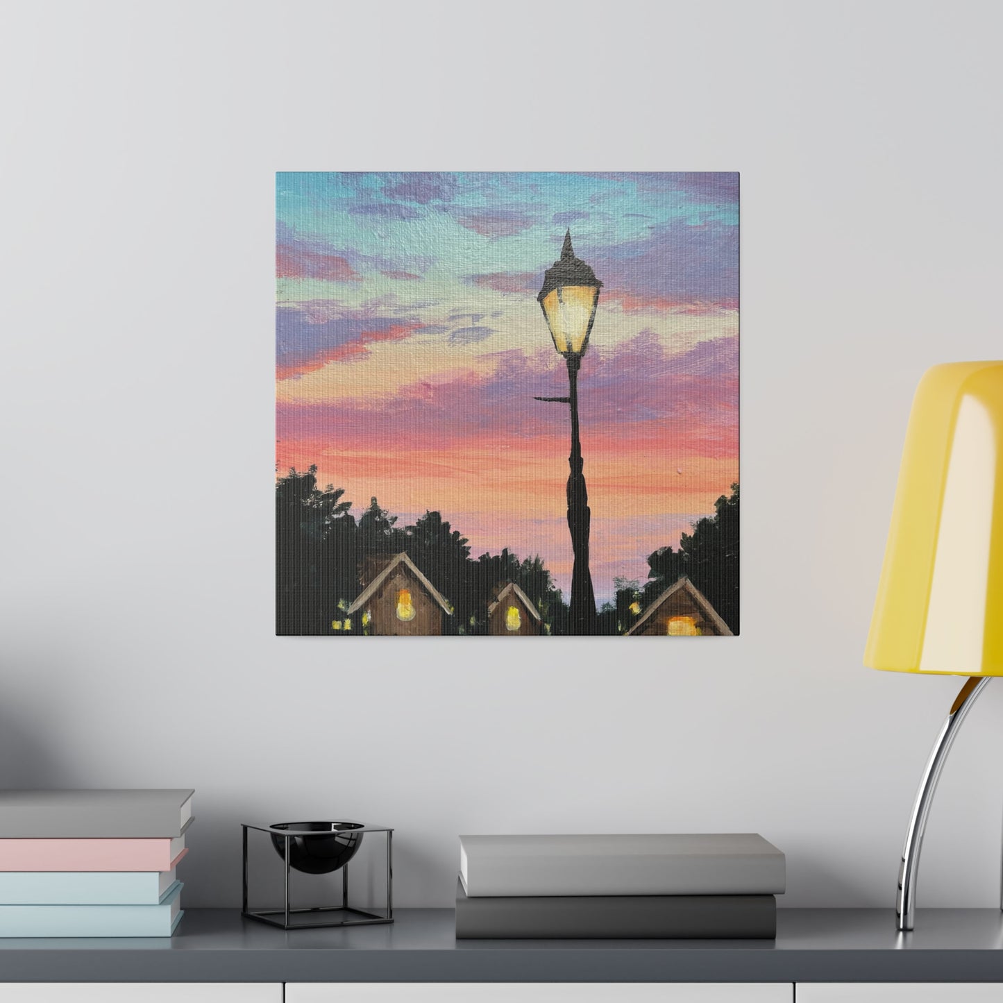 Morning Light | Matte Canvas, Stretched