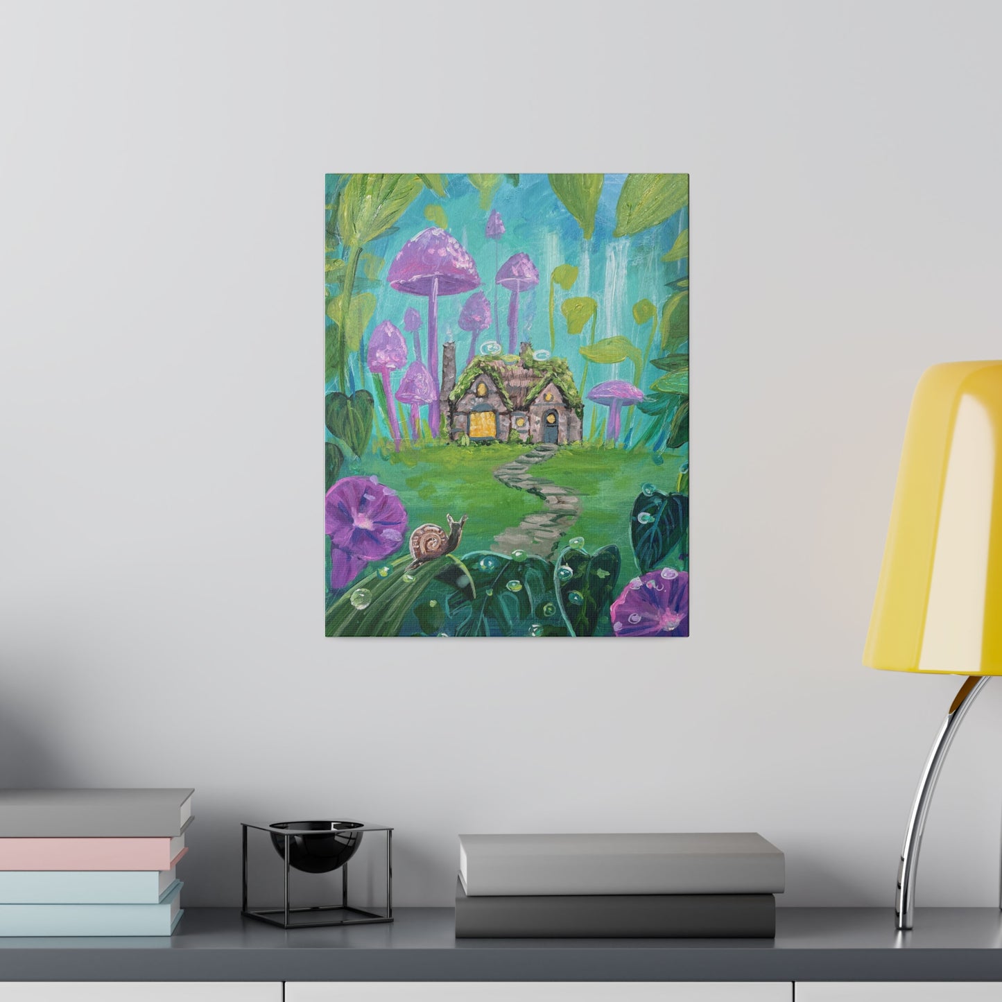 Fairy House | Matte Canvas, Stretched