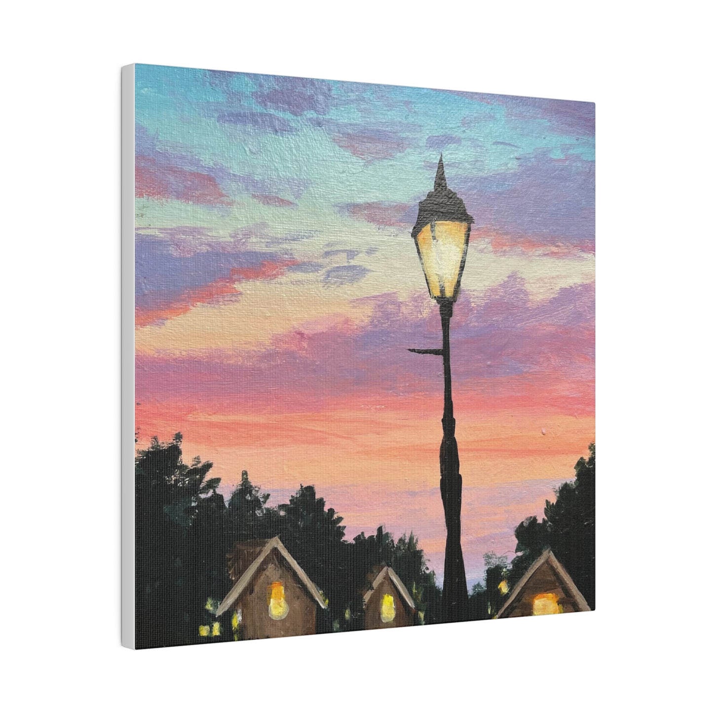 Morning Light | Matte Canvas, Stretched
