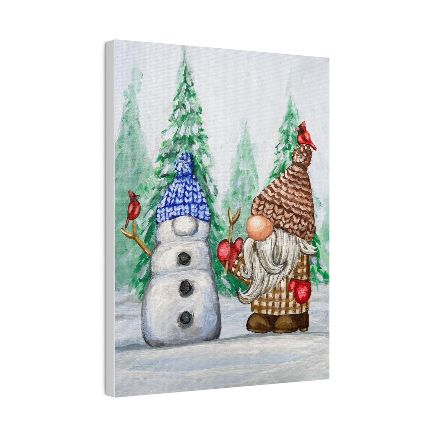 S-Gnome-An | Matte Canvas, Stretched