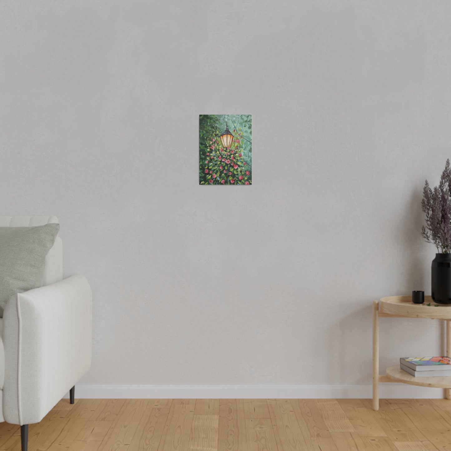 Summer Lamp Post | Matte Canvas, Stretched
