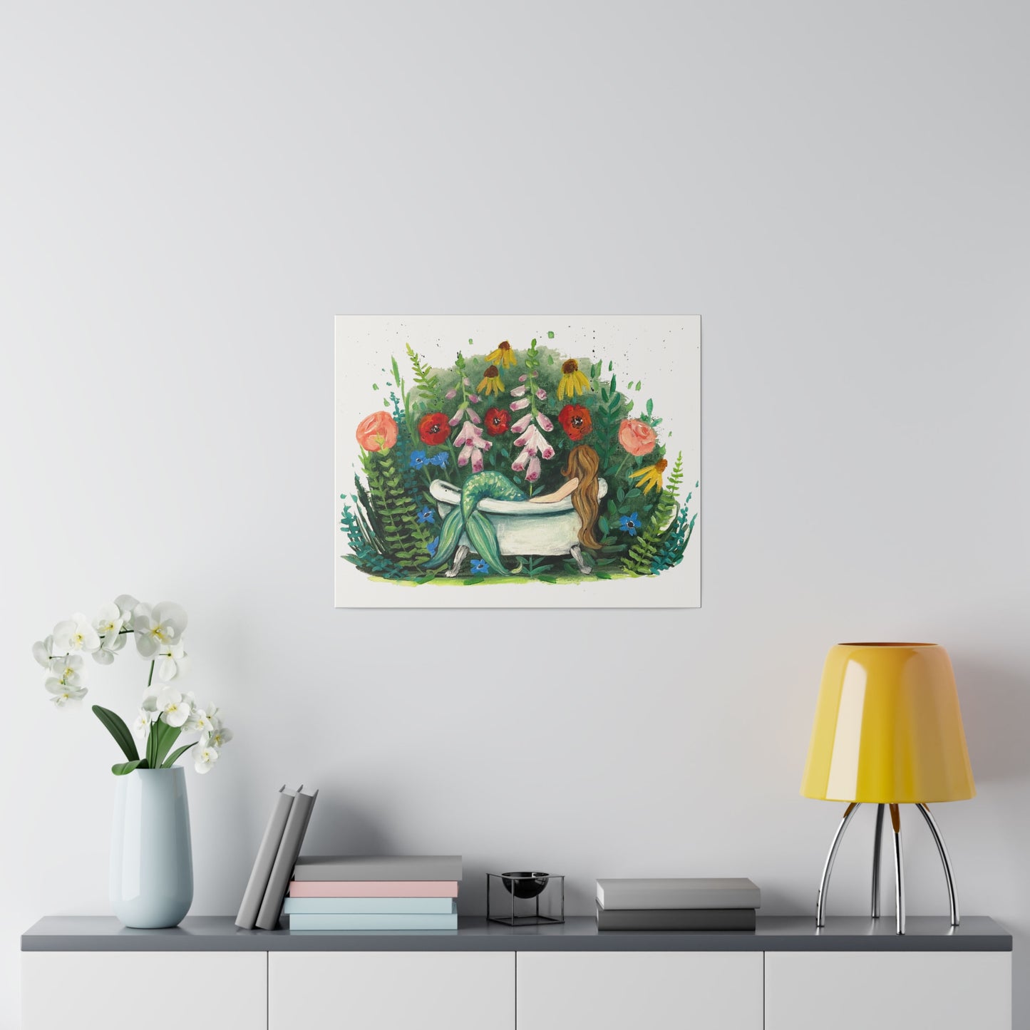 Botanical Dreams | Matte Canvas, Stretched
